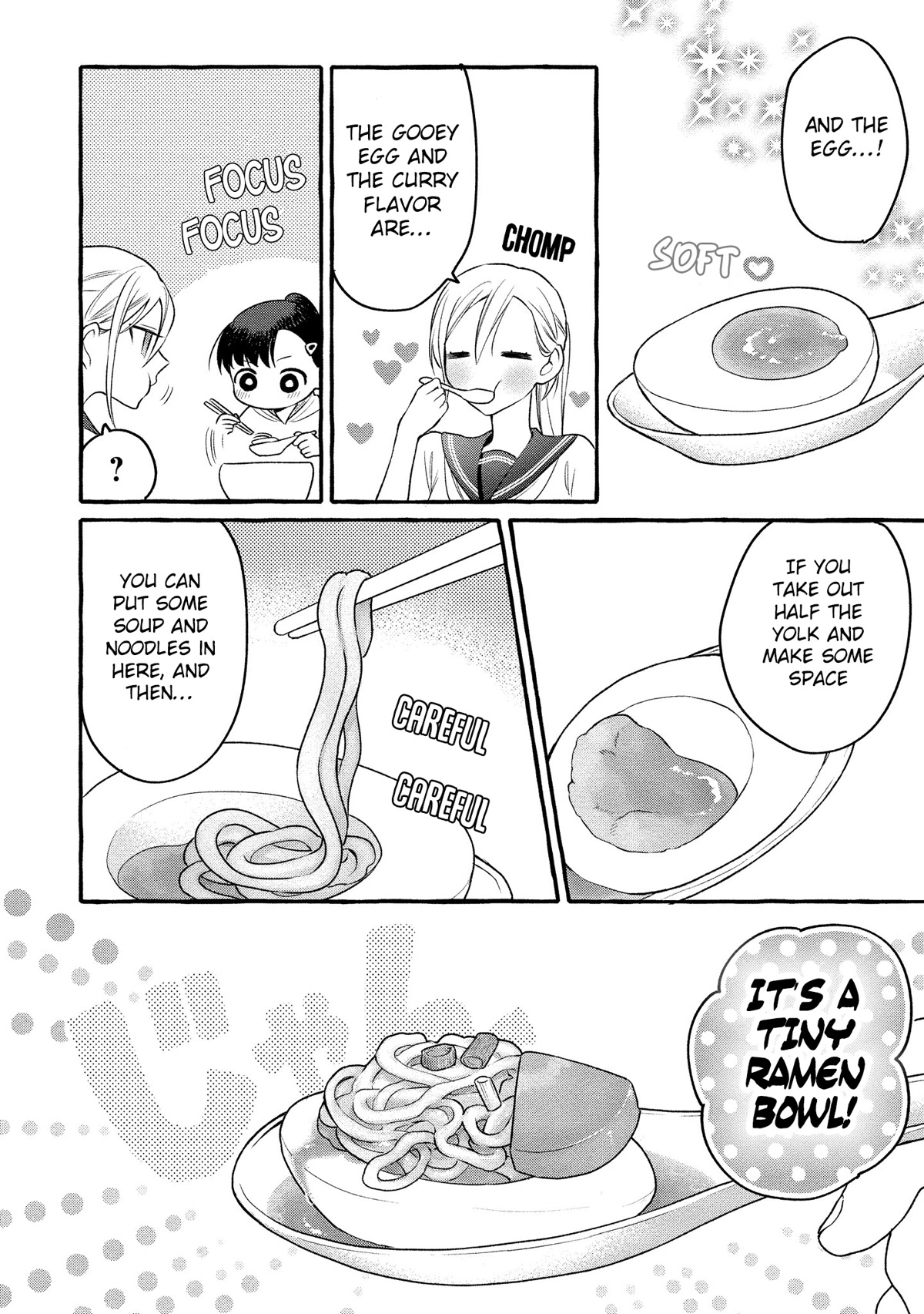 Raising Mai-chan's Onee-san With Lunch Chapter 10 page 21 - Chapter 10: Mom's Ramen
