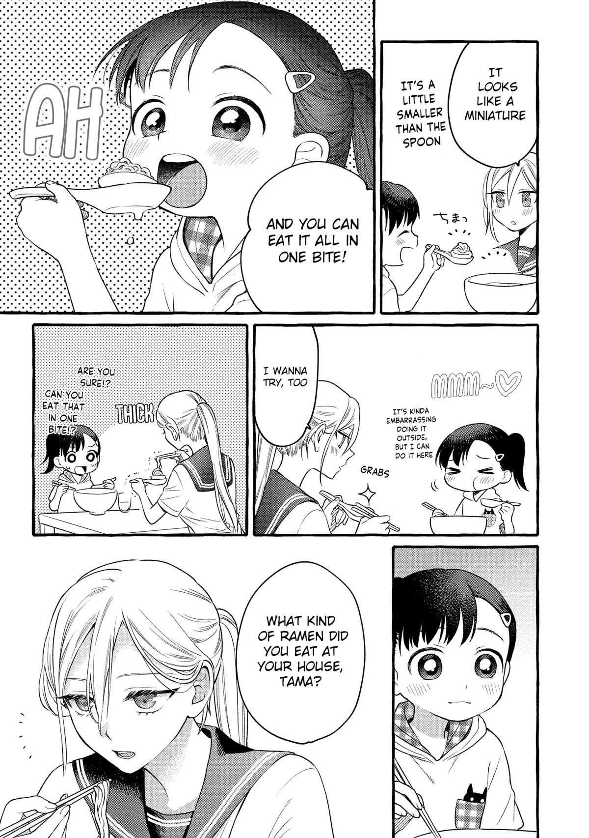 Raising Mai-chan's Onee-san With Lunch Chapter 10 page 22 - Chapter 10: Mom's Ramen
