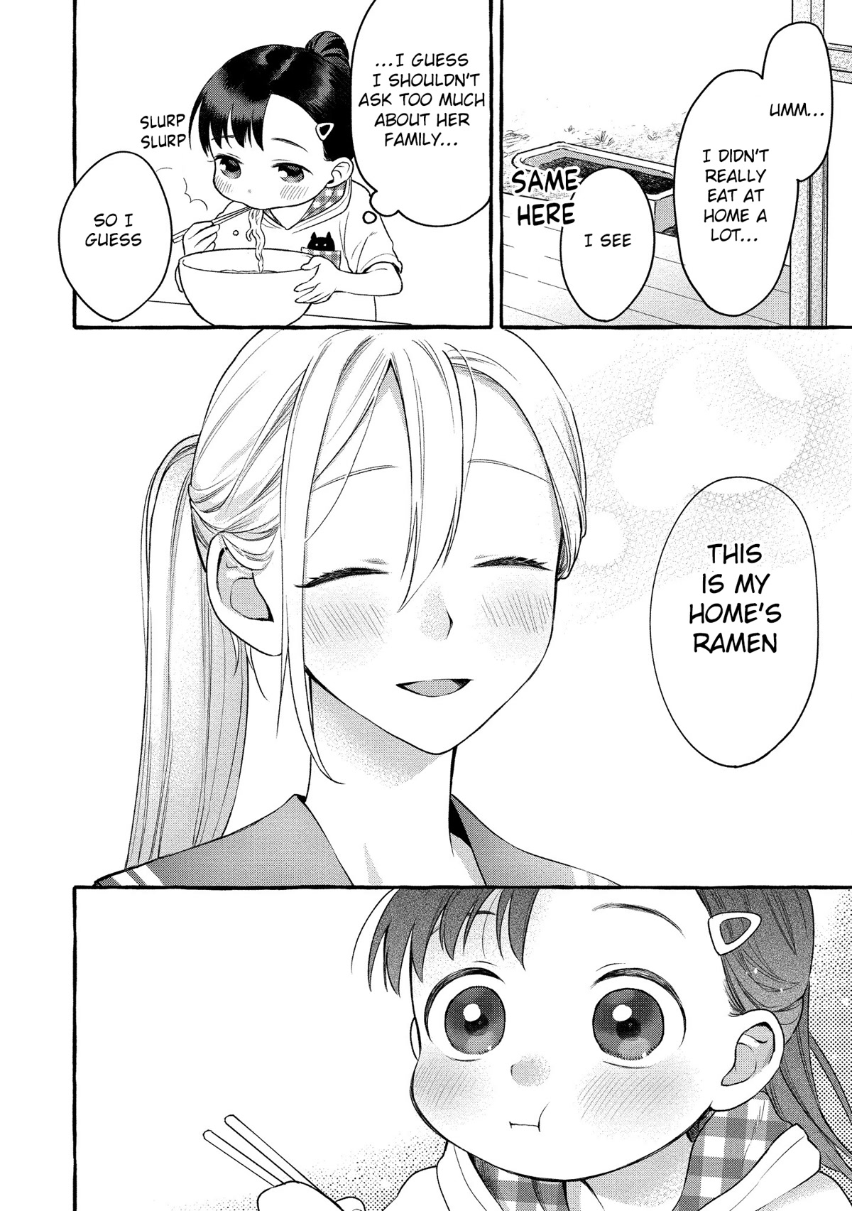 Raising Mai-chan's Onee-san With Lunch Chapter 10 page 23 - Chapter 10: Mom's Ramen