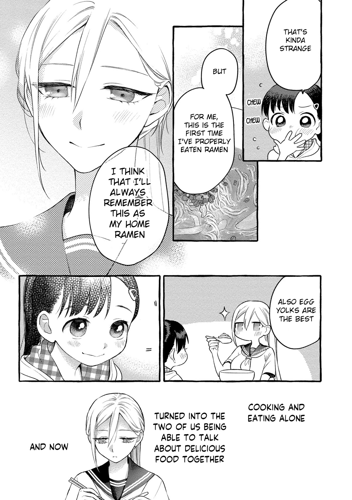 Raising Mai-chan's Onee-san With Lunch Chapter 10 page 24 - Chapter 10: Mom's Ramen