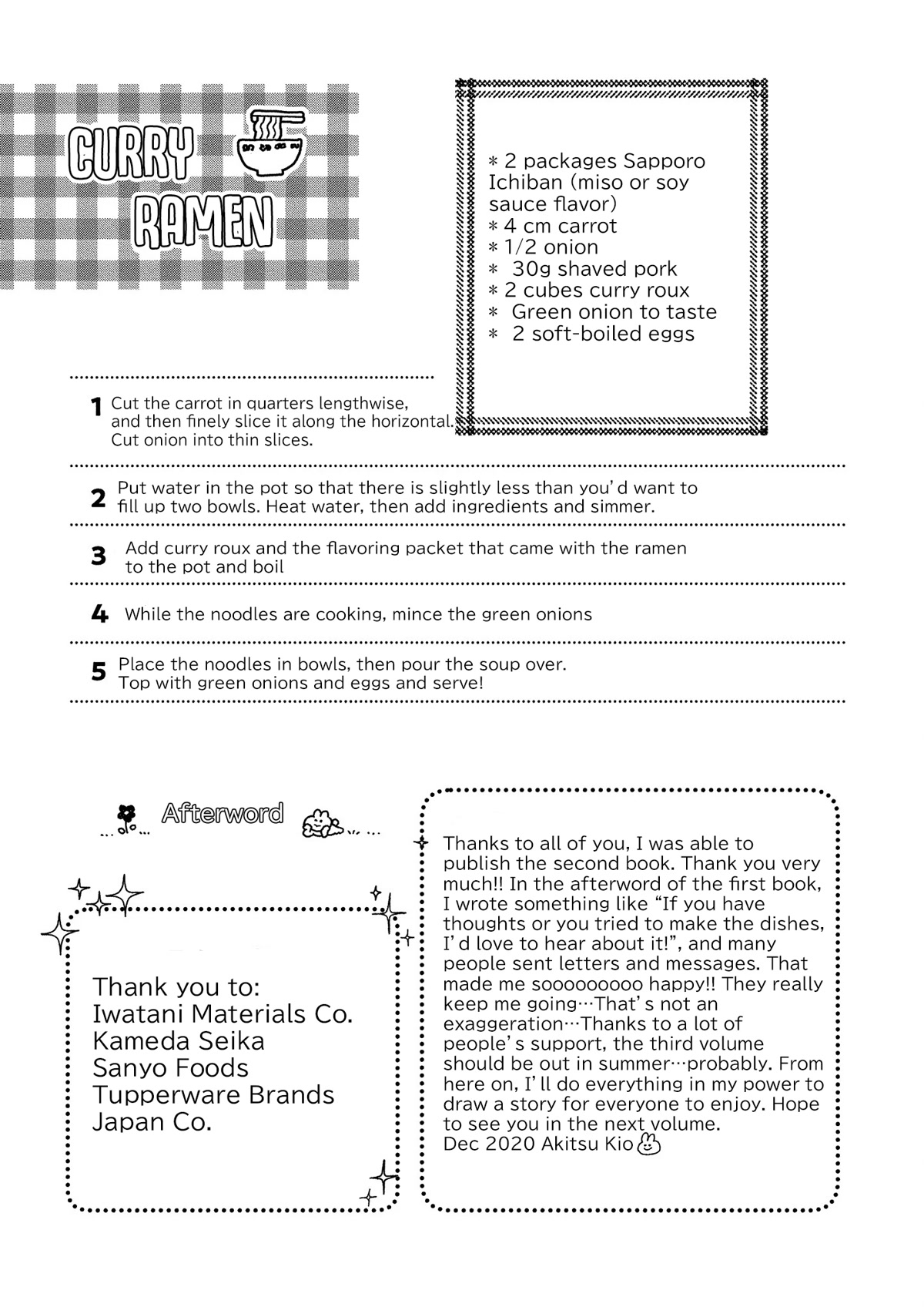 Raising Mai-chan's Onee-san With Lunch Chapter 10 page 28 - Chapter 10: Mom's Ramen