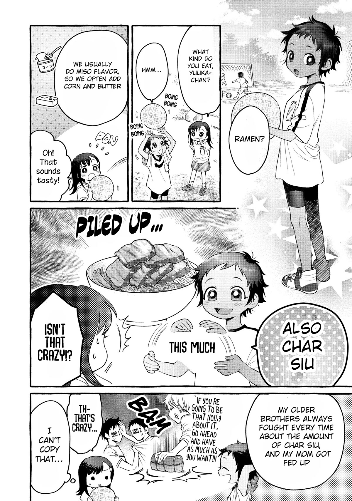 Raising Mai-chan's Onee-san With Lunch Chapter 10 page 5 - Chapter 10: Mom's Ramen