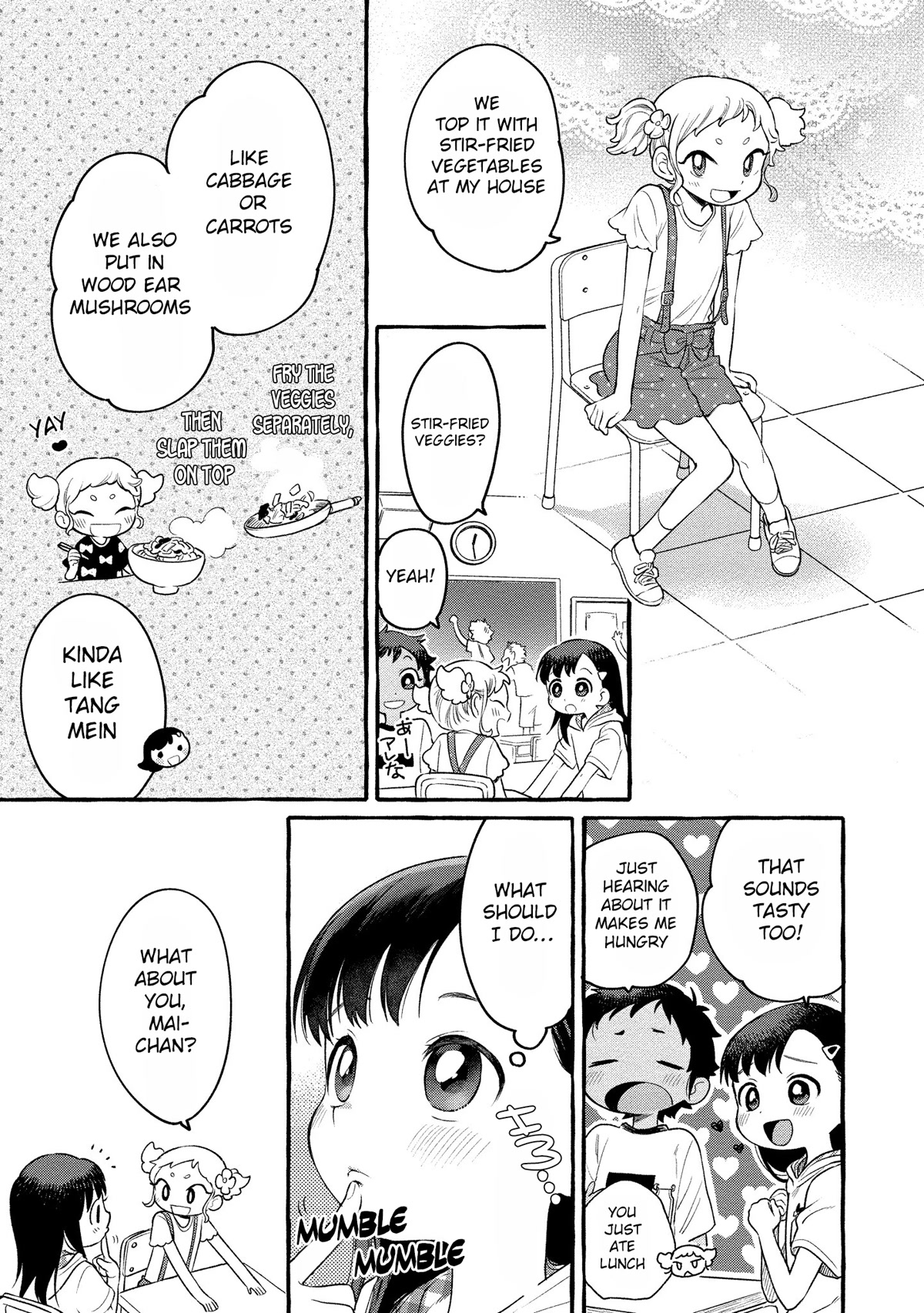 Raising Mai-chan's Onee-san With Lunch Chapter 10 page 6 - Chapter 10: Mom's Ramen