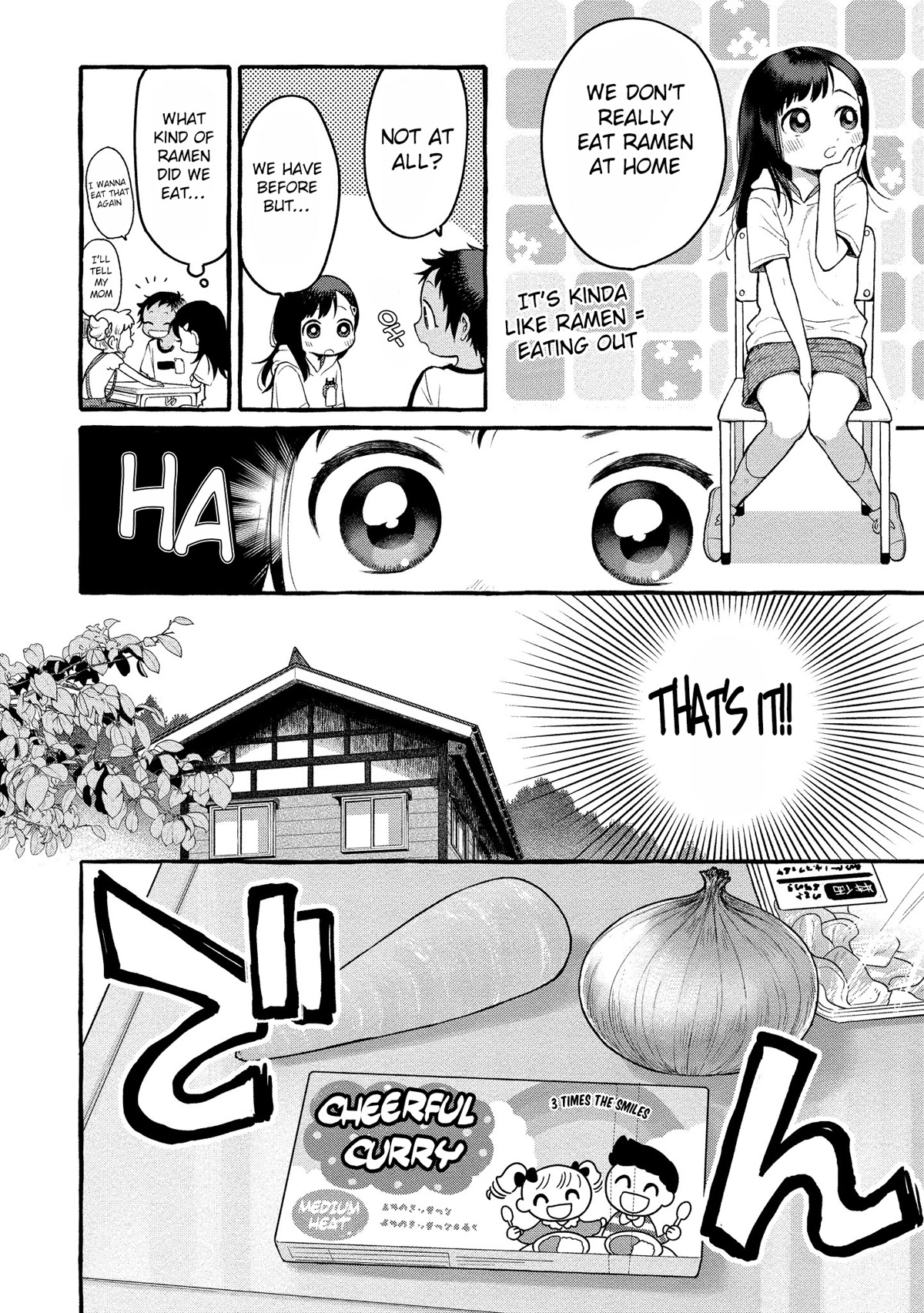 Raising Mai-chan's Onee-san With Lunch Chapter 10 page 7 - Chapter 10: Mom's Ramen