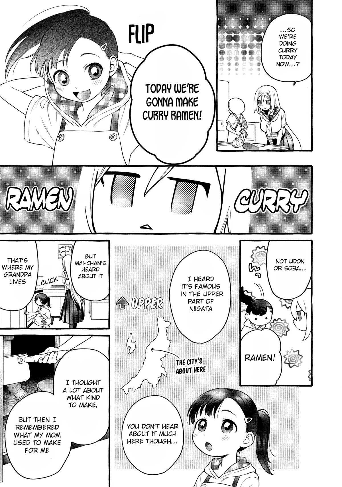 Raising Mai-chan's Onee-san With Lunch Chapter 10 page 8 - Chapter 10: Mom's Ramen