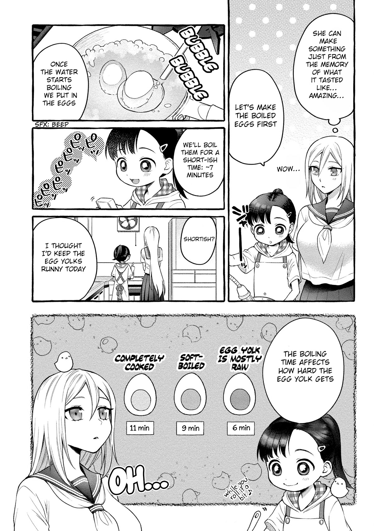 Raising Mai-chan's Onee-san With Lunch Chapter 10 page 9 - Chapter 10: Mom's Ramen