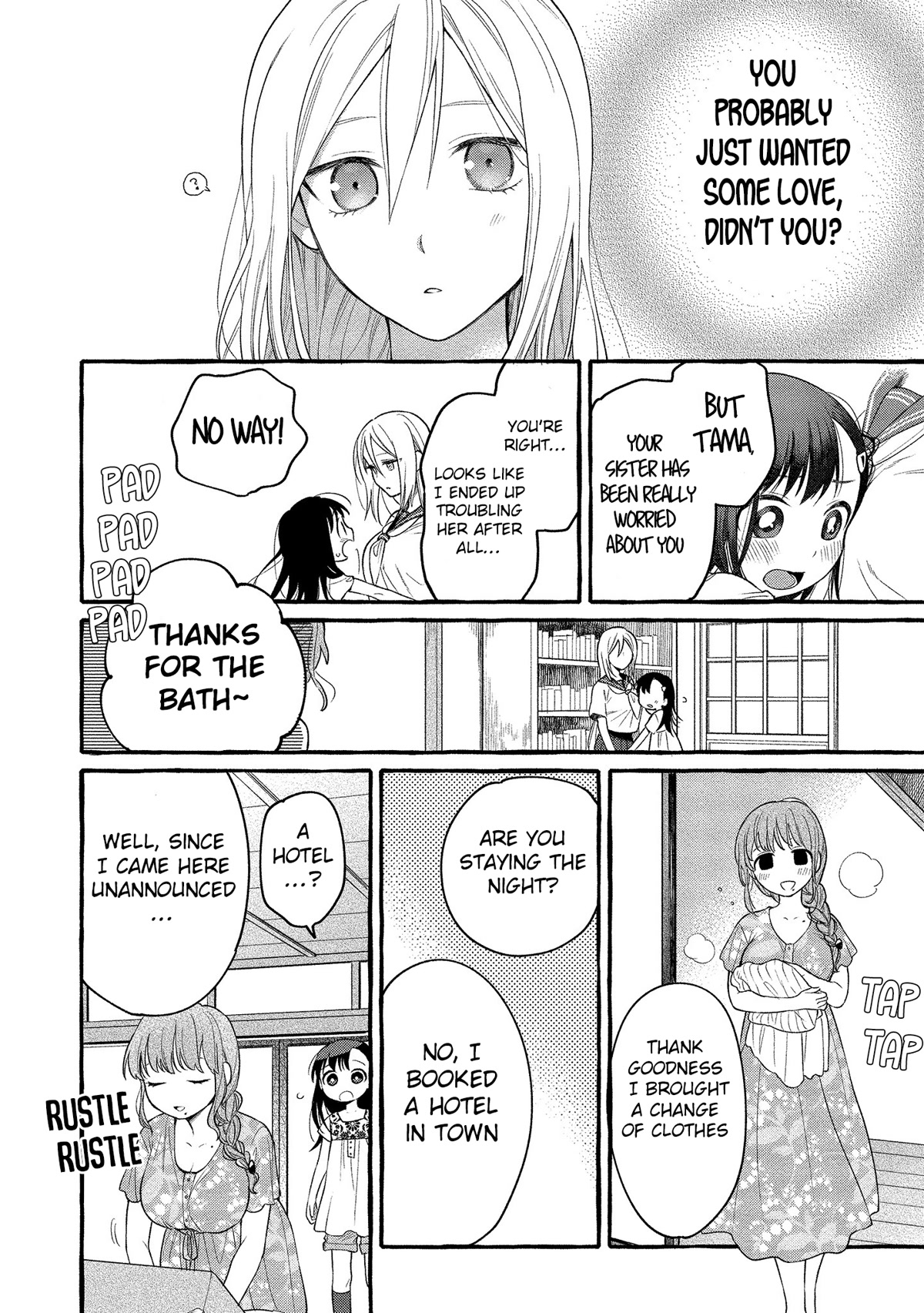 Raising Mai-chan's Onee-san With Lunch Chapter 11 page 18 - Chapter 11: Mom's Okonomiyaki