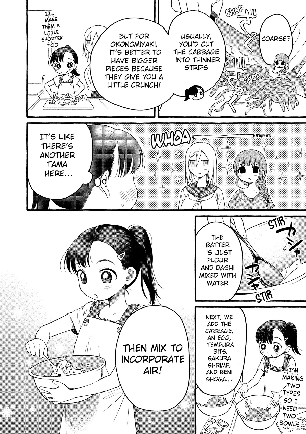 Raising Mai-chan's Onee-san With Lunch Chapter 11 page 24 - Chapter 11: Mom's Okonomiyaki