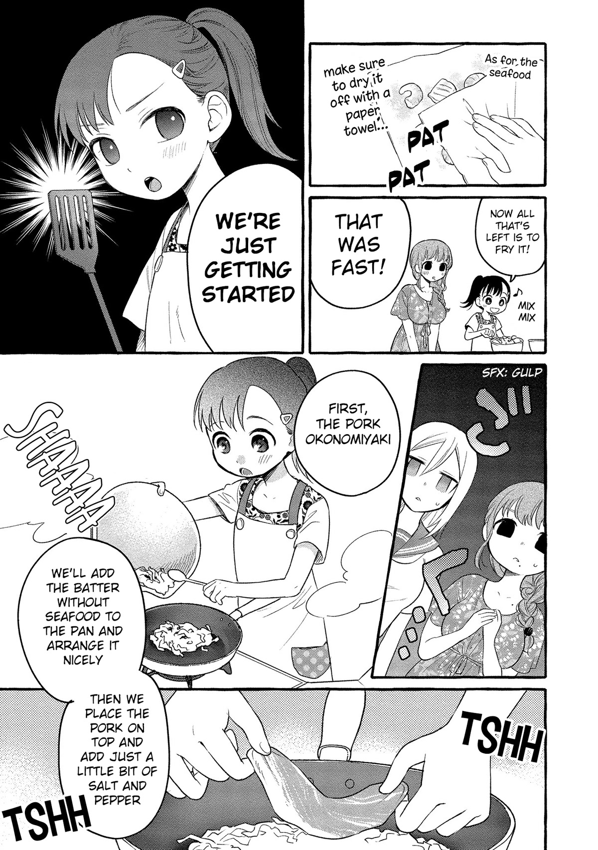 Raising Mai-chan's Onee-san With Lunch Chapter 11 page 25 - Chapter 11: Mom's Okonomiyaki