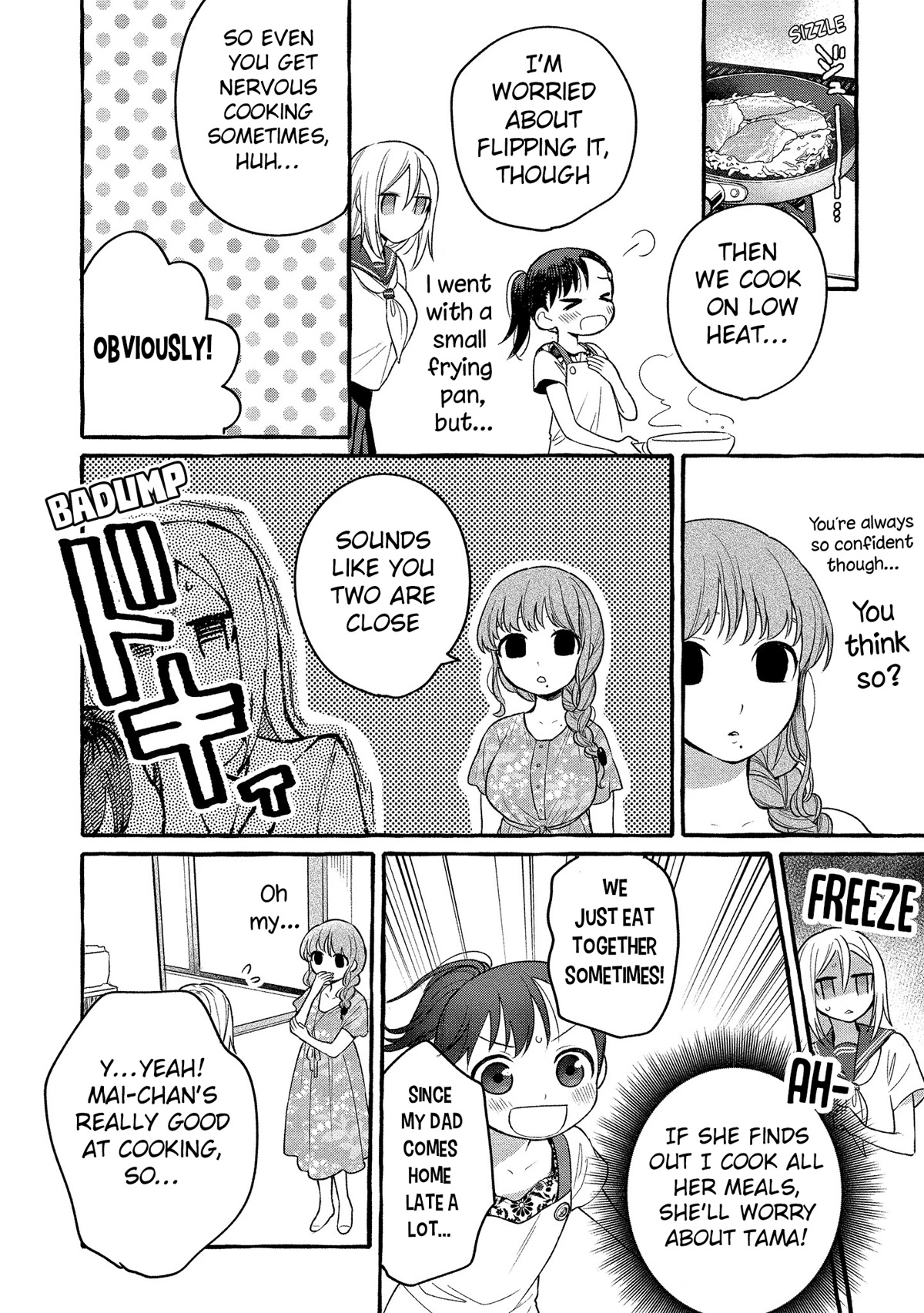 Raising Mai-chan's Onee-san With Lunch Chapter 11 page 26 - Chapter 11: Mom's Okonomiyaki