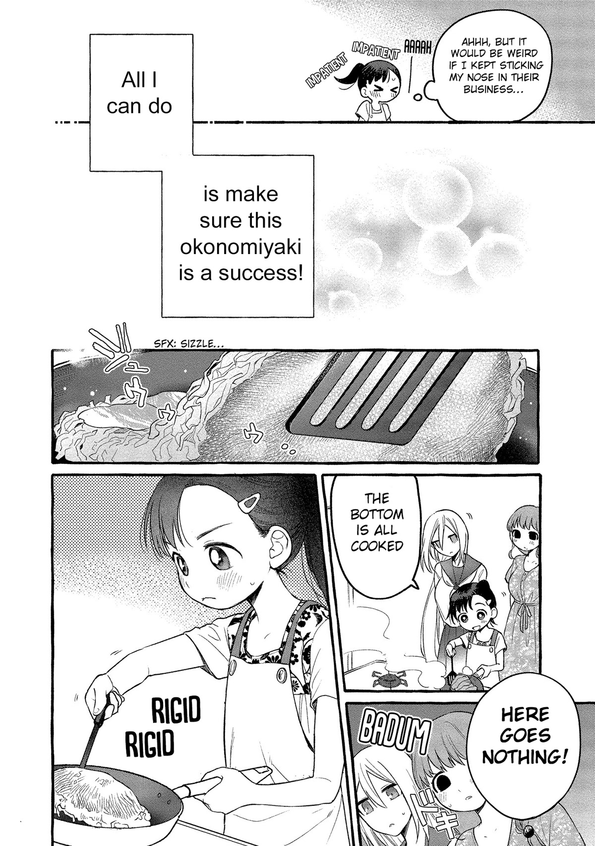 Raising Mai-chan's Onee-san With Lunch Chapter 11 page 28 - Chapter 11: Mom's Okonomiyaki
