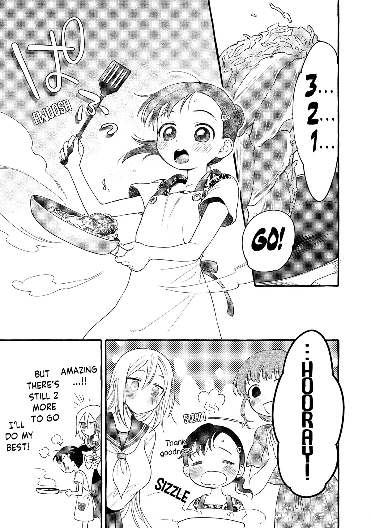 Raising Mai-chan's Onee-san With Lunch Chapter 11 page 29 - Chapter 11: Mom's Okonomiyaki