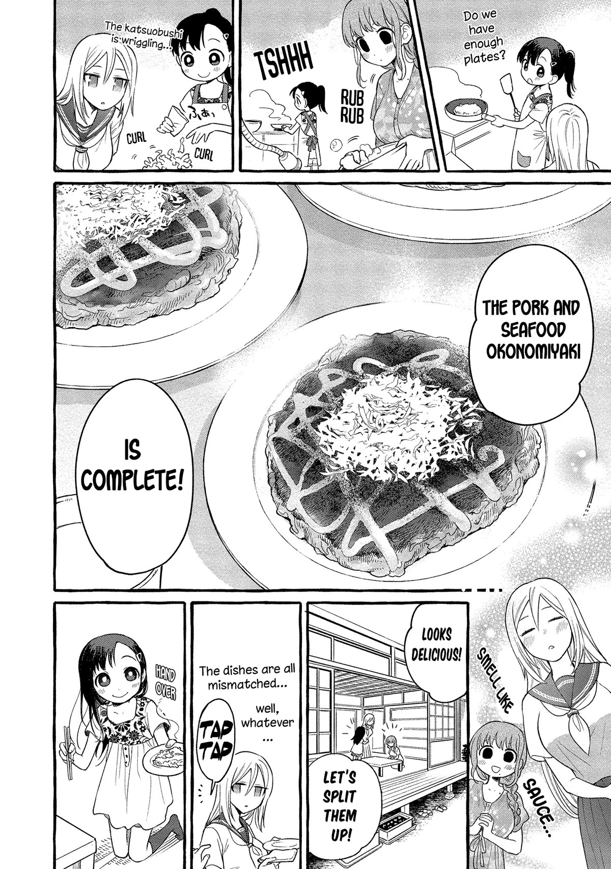 Raising Mai-chan's Onee-san With Lunch Chapter 11 page 30 - Chapter 11: Mom's Okonomiyaki