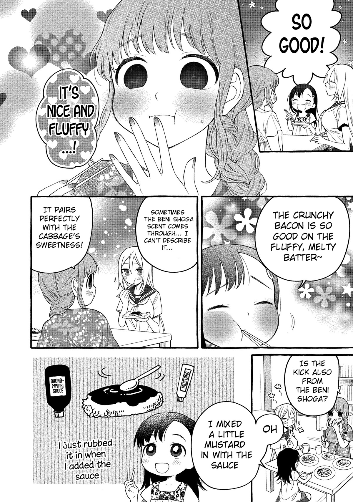 Raising Mai-chan's Onee-san With Lunch Chapter 11 page 32 - Chapter 11: Mom's Okonomiyaki