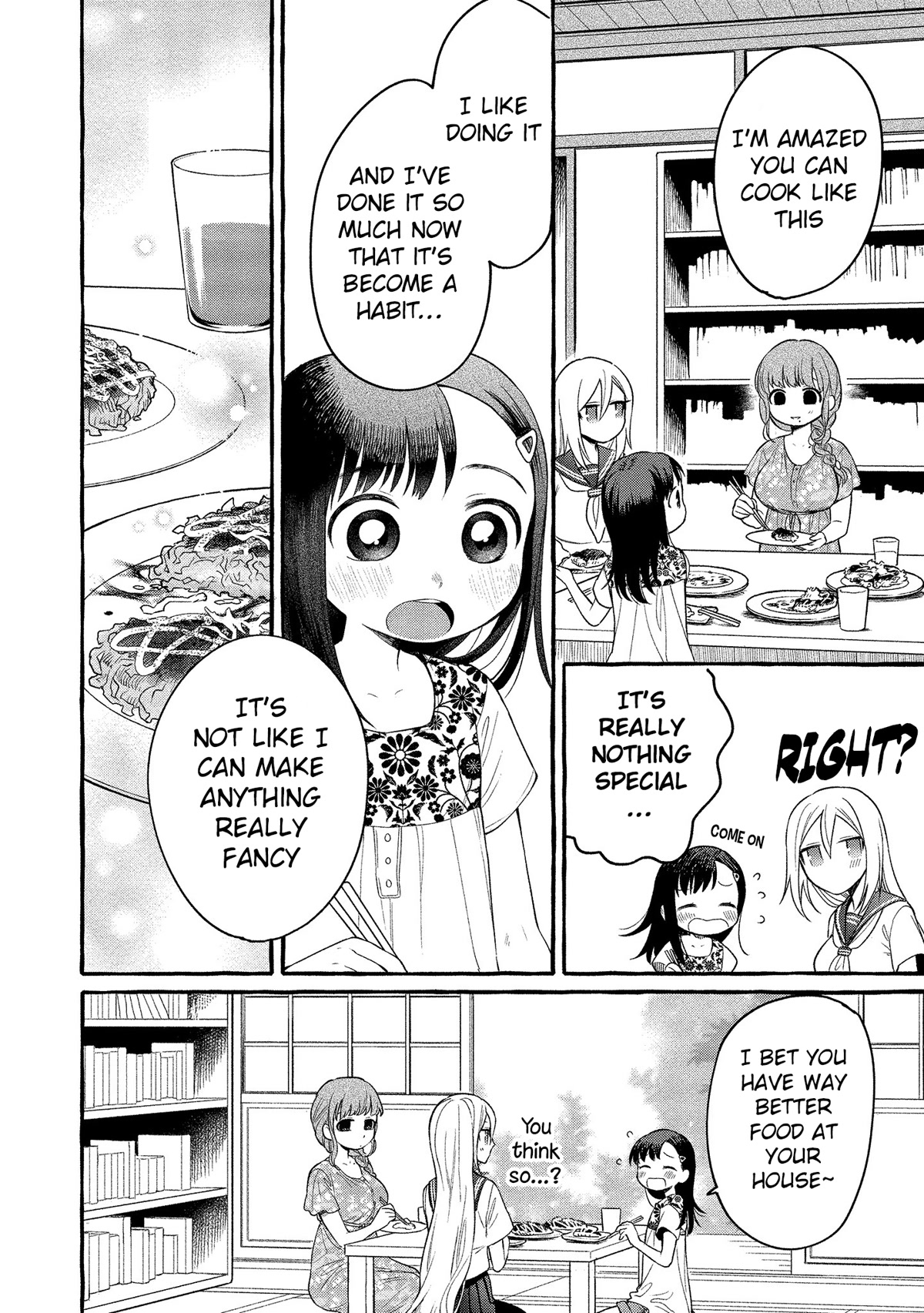 Raising Mai-chan's Onee-san With Lunch Chapter 11 page 34 - Chapter 11: Mom's Okonomiyaki
