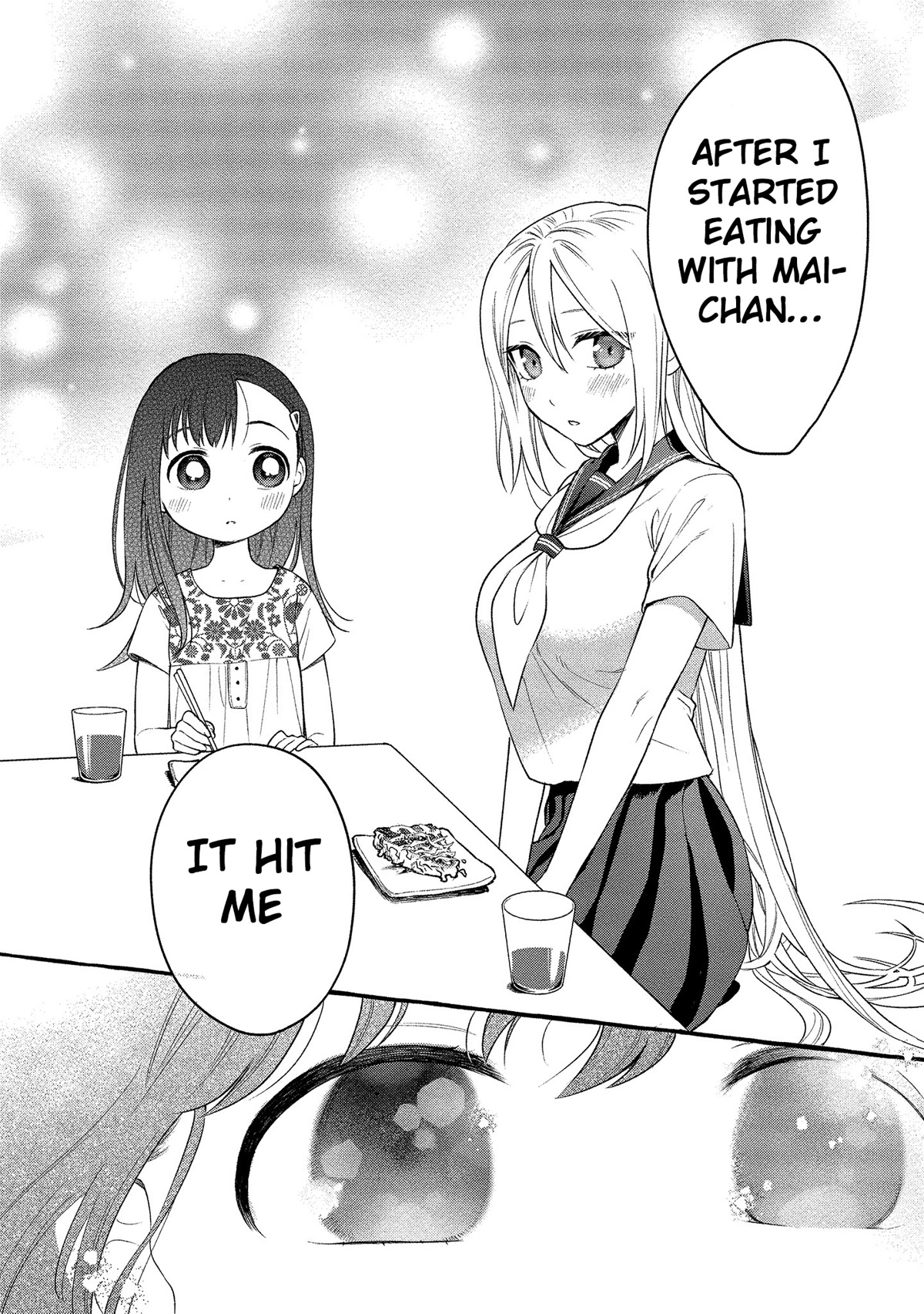 Raising Mai-chan's Onee-san With Lunch Chapter 11 page 36 - Chapter 11: Mom's Okonomiyaki