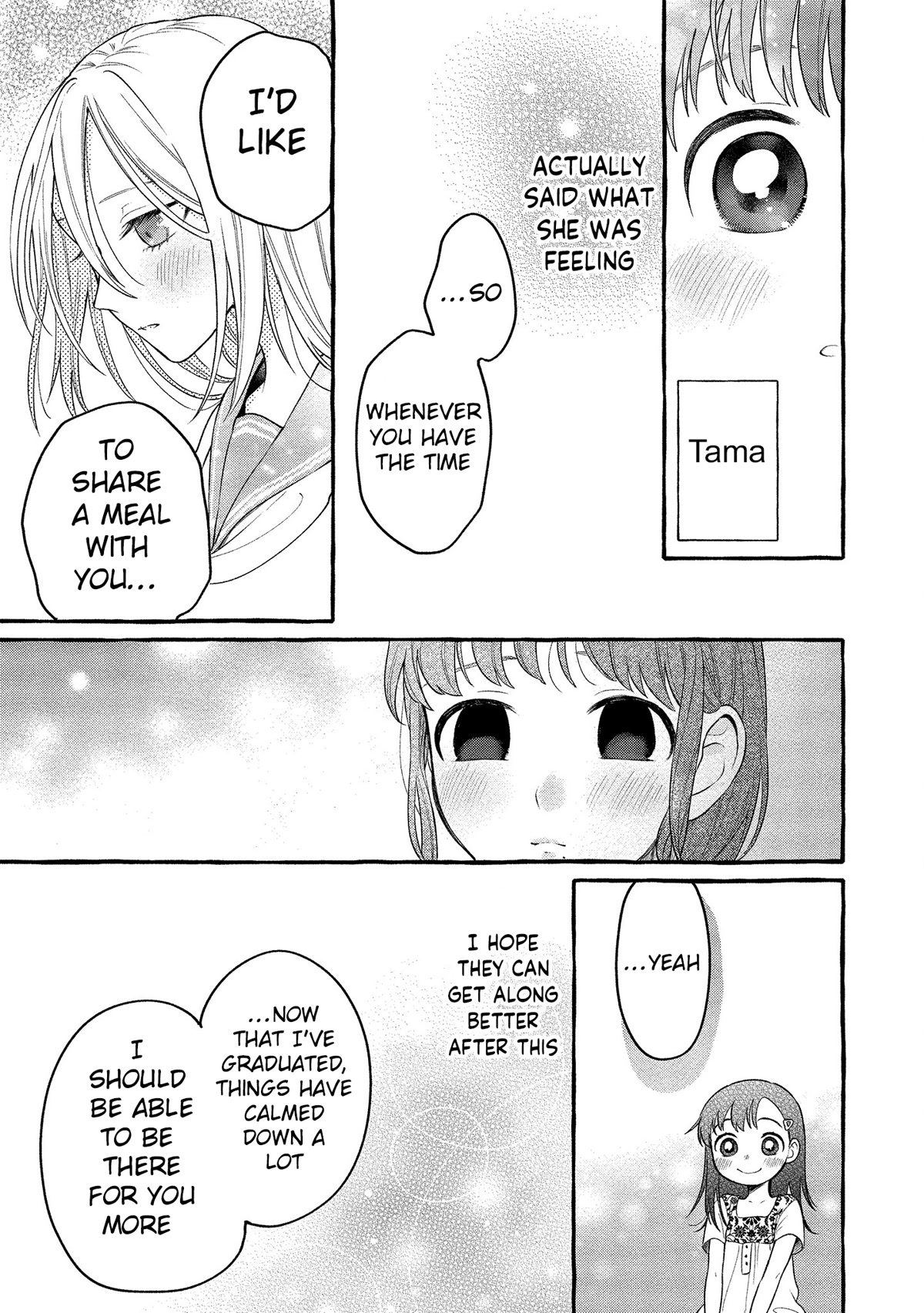 Raising Mai-chan's Onee-san With Lunch Chapter 11 page 37 - Chapter 11: Mom's Okonomiyaki