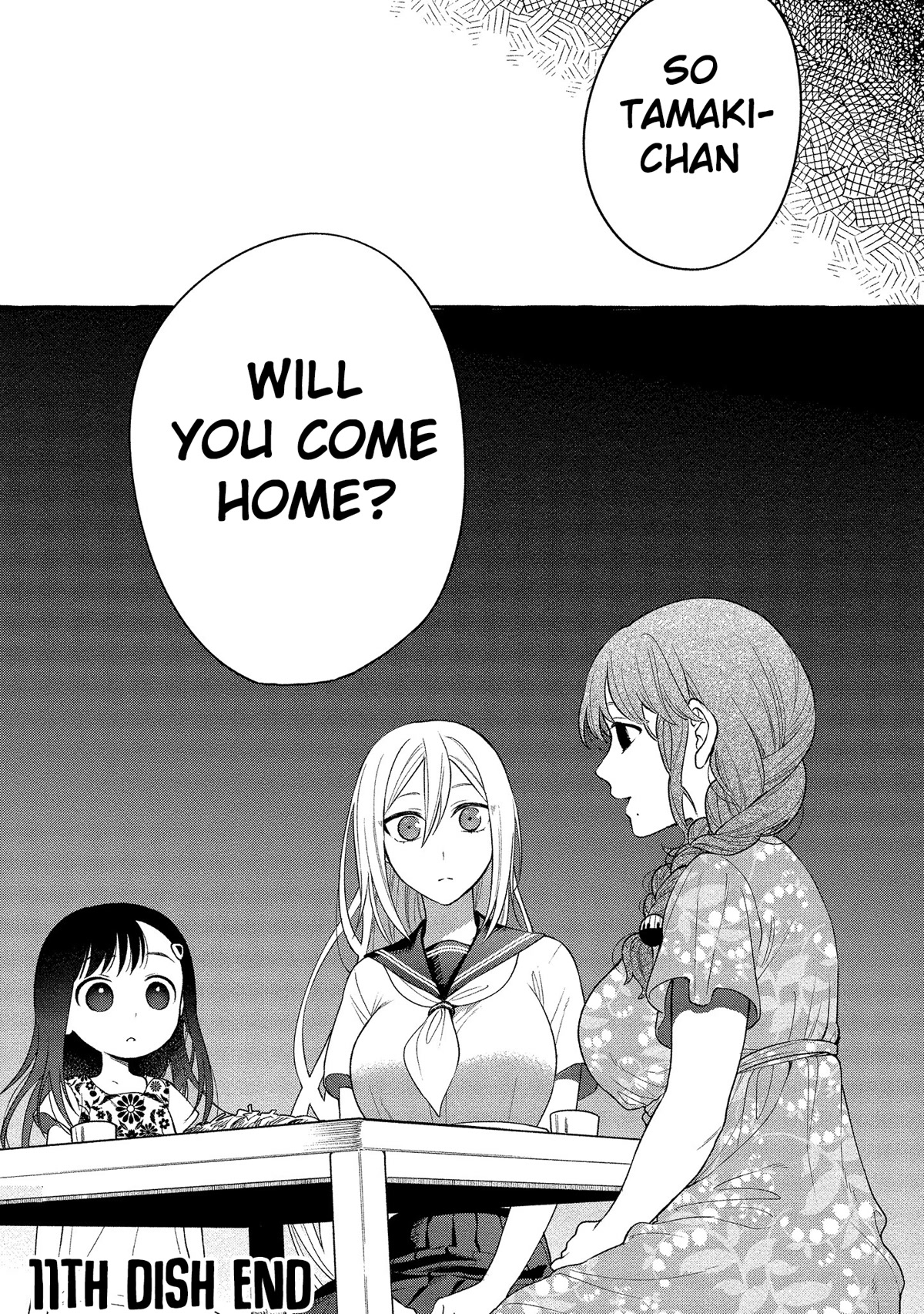 Raising Mai-chan's Onee-san With Lunch Chapter 11 page 38 - Chapter 11: Mom's Okonomiyaki