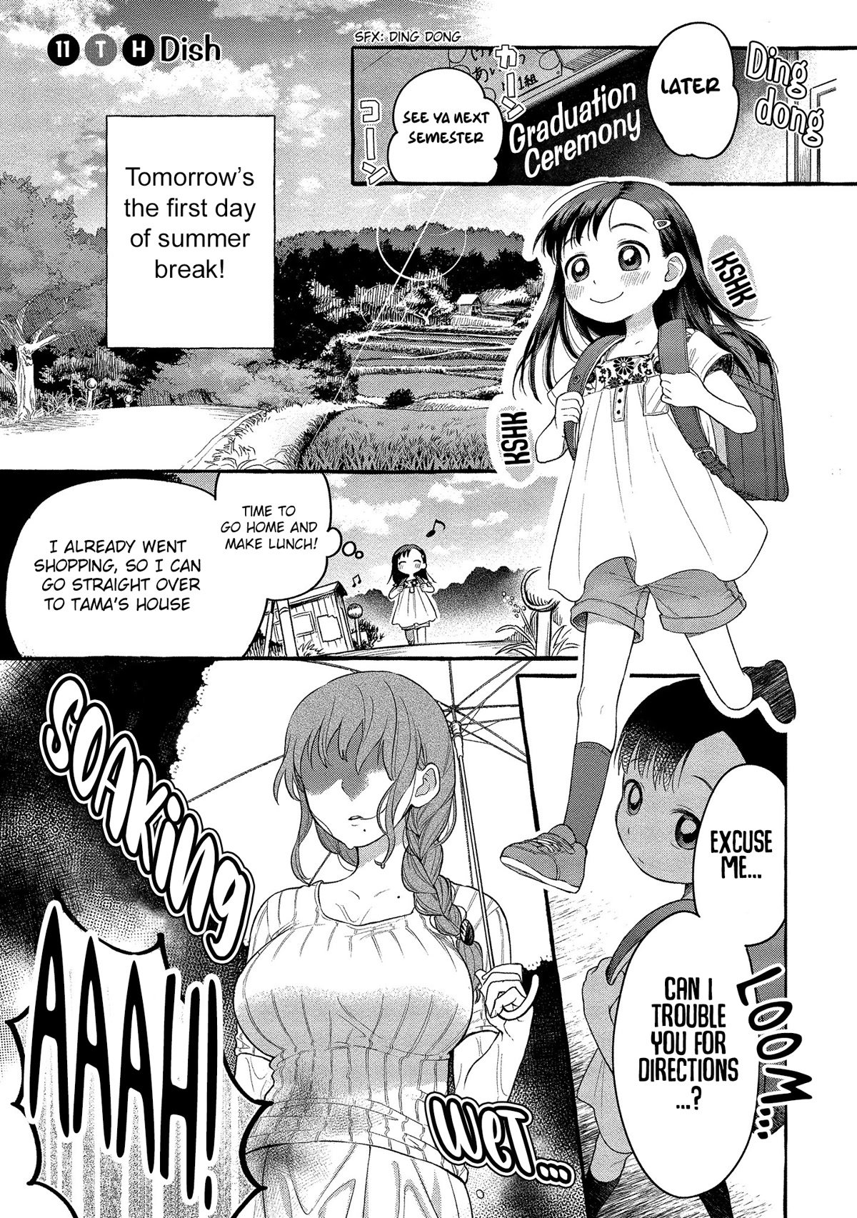 Raising Mai-chan's Onee-san With Lunch Chapter 11 page 5 - Chapter 11: Mom's Okonomiyaki