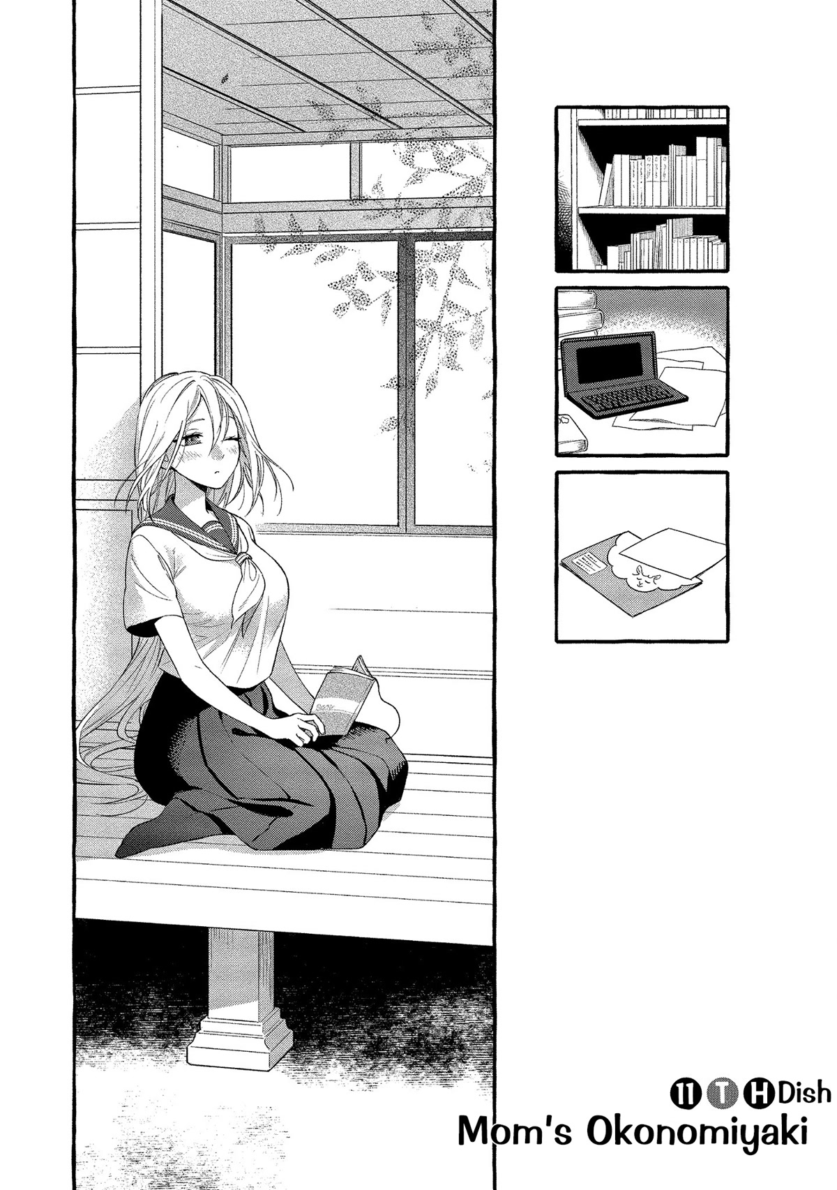 Raising Mai-chan's Onee-san With Lunch Chapter 11 page 6 - Chapter 11: Mom's Okonomiyaki