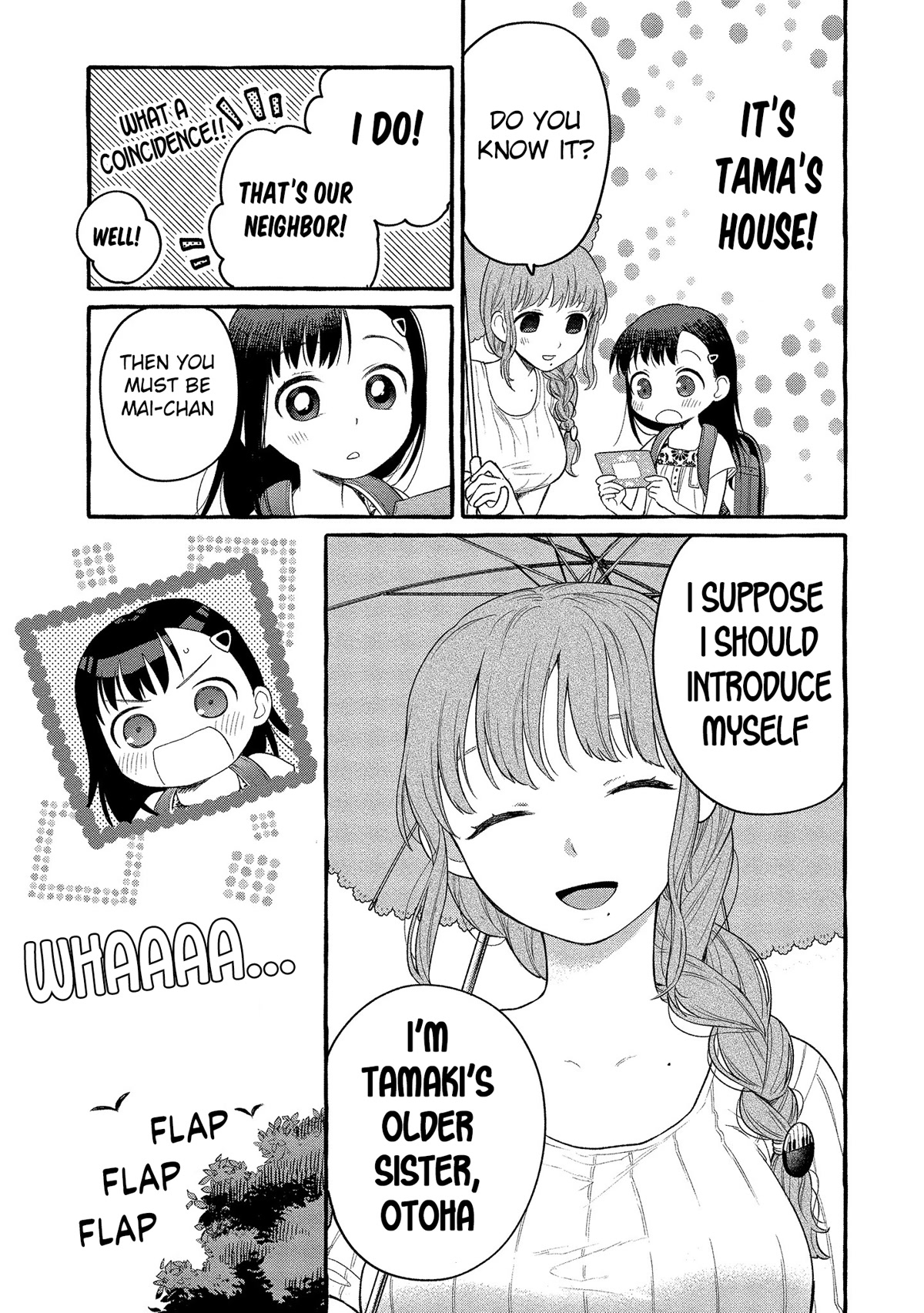 Raising Mai-chan's Onee-san With Lunch Chapter 11 page 9 - Chapter 11: Mom's Okonomiyaki
