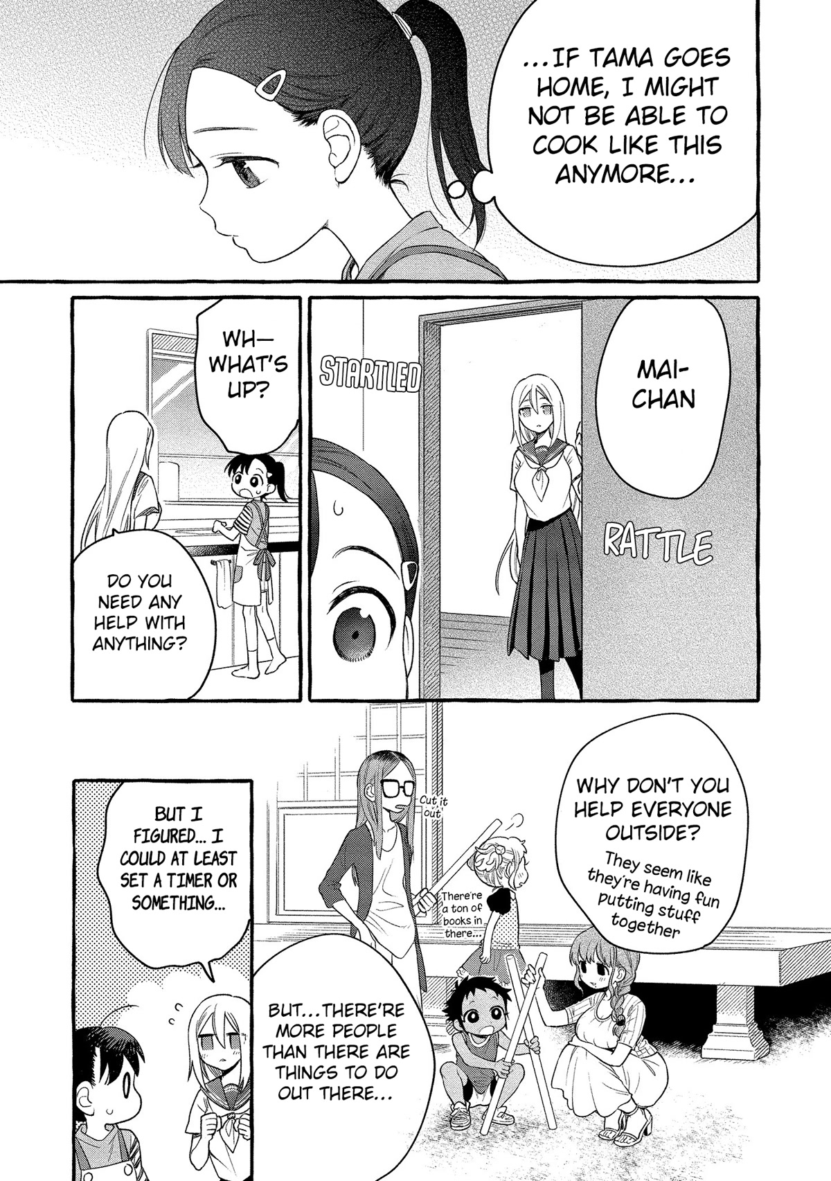 Raising Mai-chan's Onee-san With Lunch Chapter 12 page 10 - Chapter 12: Mom's Somen