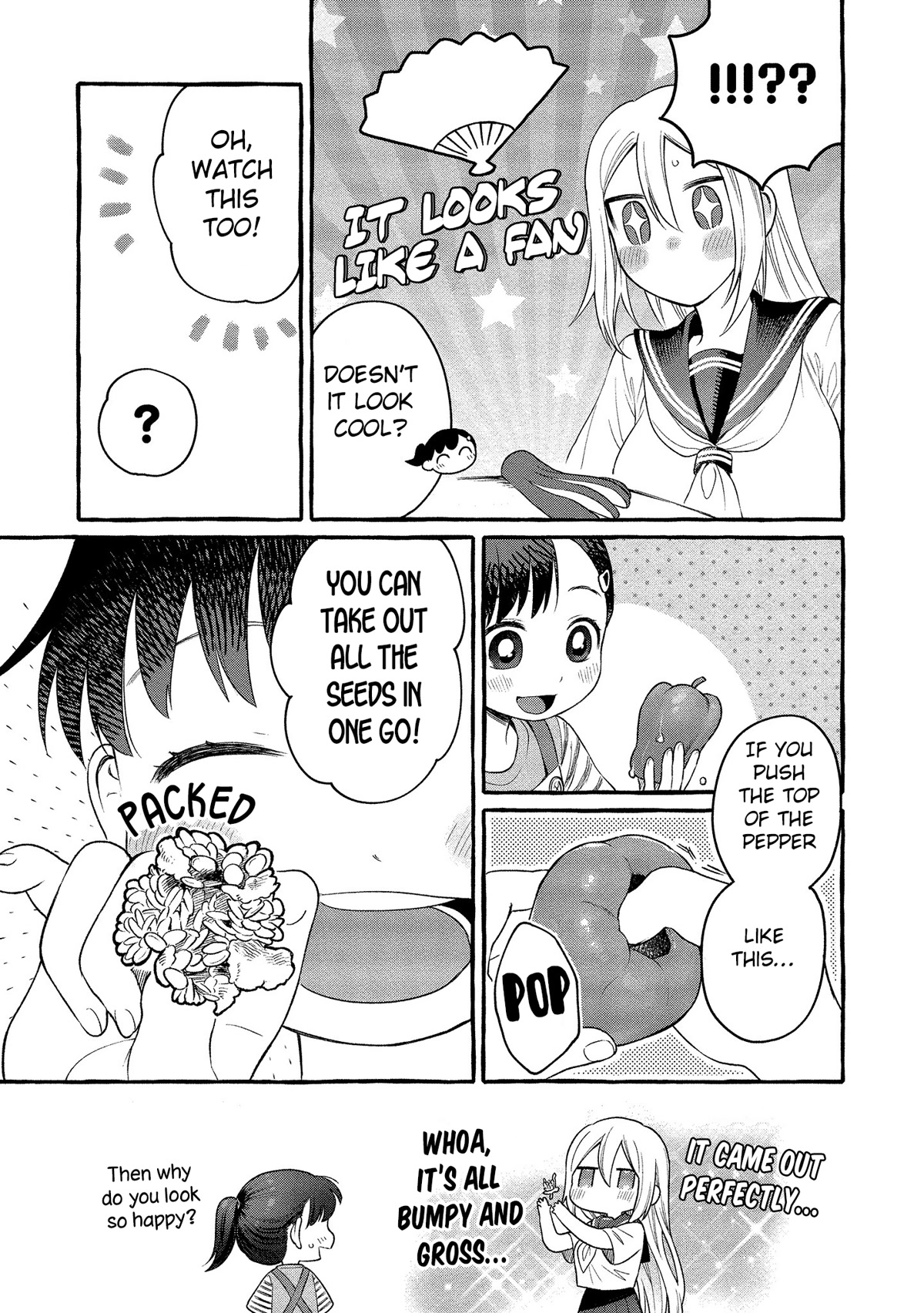 Raising Mai-chan's Onee-san With Lunch Chapter 12 page 12 - Chapter 12: Mom's Somen