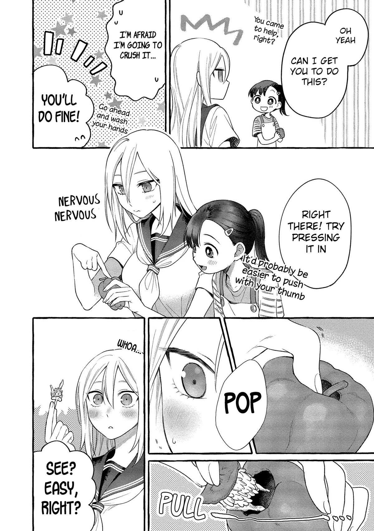 Raising Mai-chan's Onee-san With Lunch Chapter 12 page 13 - Chapter 12: Mom's Somen