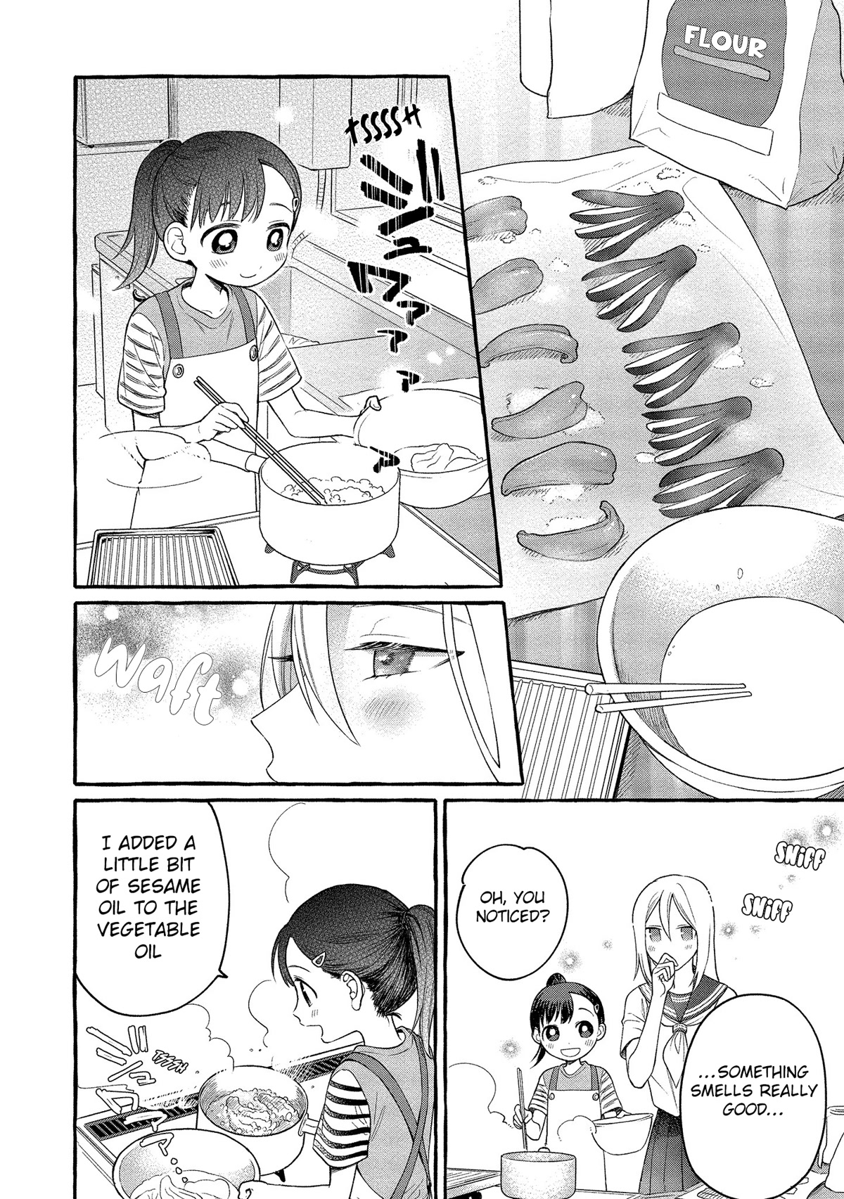 Raising Mai-chan's Onee-san With Lunch Chapter 12 page 15 - Chapter 12: Mom's Somen