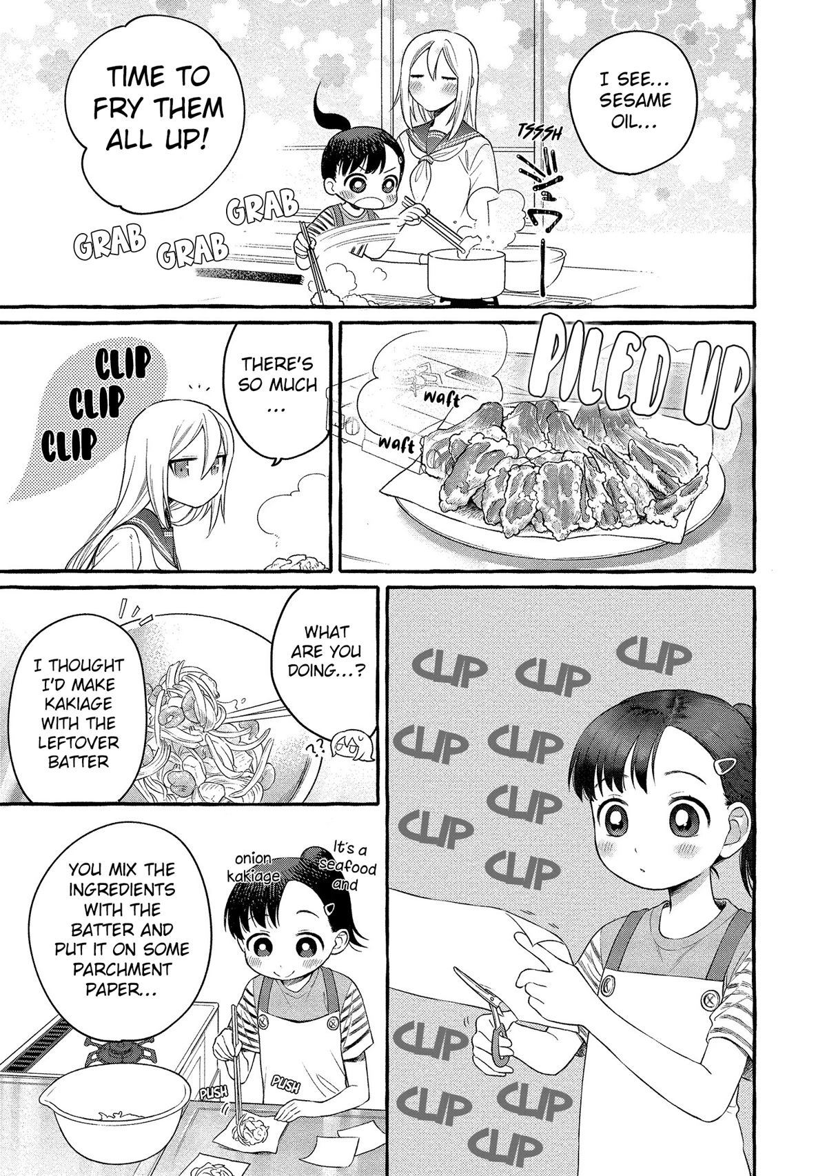 Raising Mai-chan's Onee-san With Lunch Chapter 12 page 16 - Chapter 12: Mom's Somen