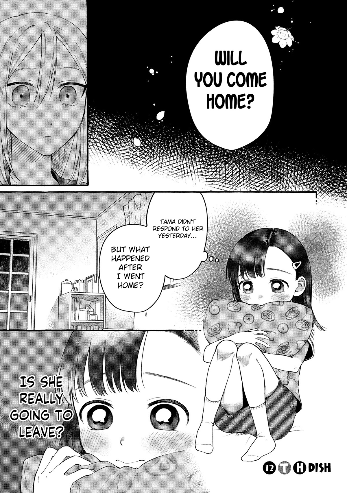 Raising Mai-chan's Onee-san With Lunch Chapter 12 page 2 - Chapter 12: Mom's Somen
