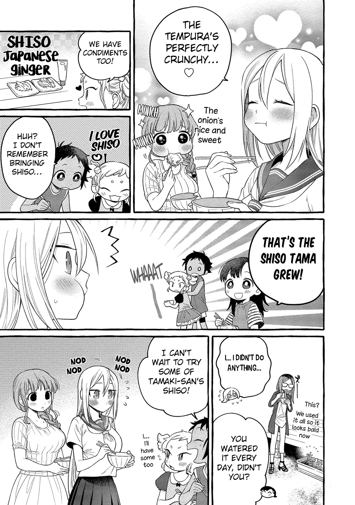 Raising Mai-chan's Onee-san With Lunch Chapter 12 page 24 - Chapter 12: Mom's Somen