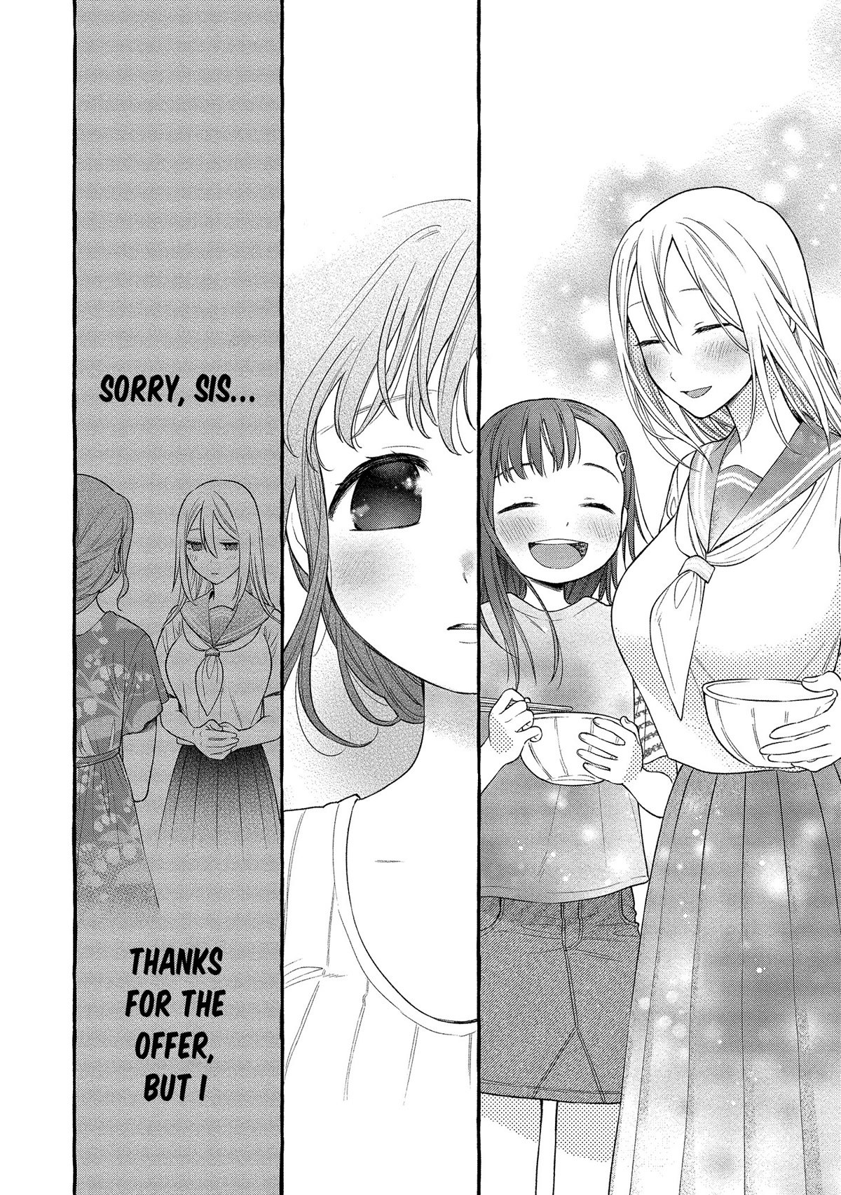 Raising Mai-chan's Onee-san With Lunch Chapter 12 page 27 - Chapter 12: Mom's Somen