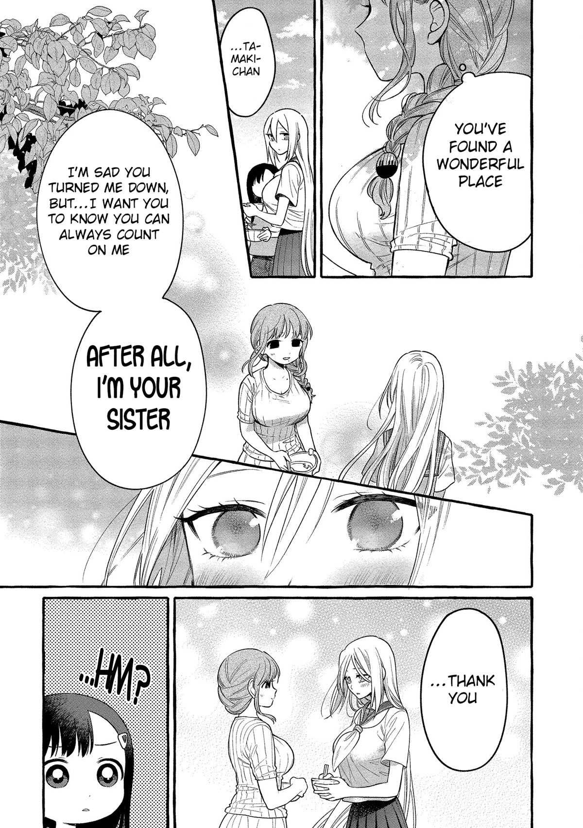 Raising Mai-chan's Onee-san With Lunch Chapter 12 page 28 - Chapter 12: Mom's Somen