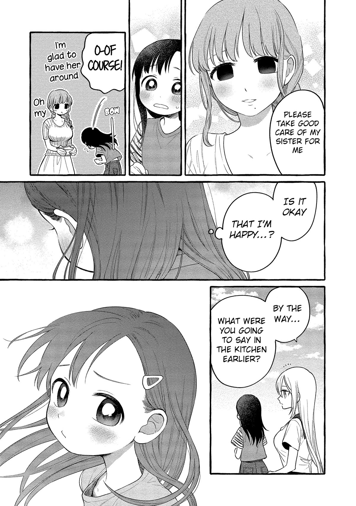 Raising Mai-chan's Onee-san With Lunch Chapter 12 page 30 - Chapter 12: Mom's Somen