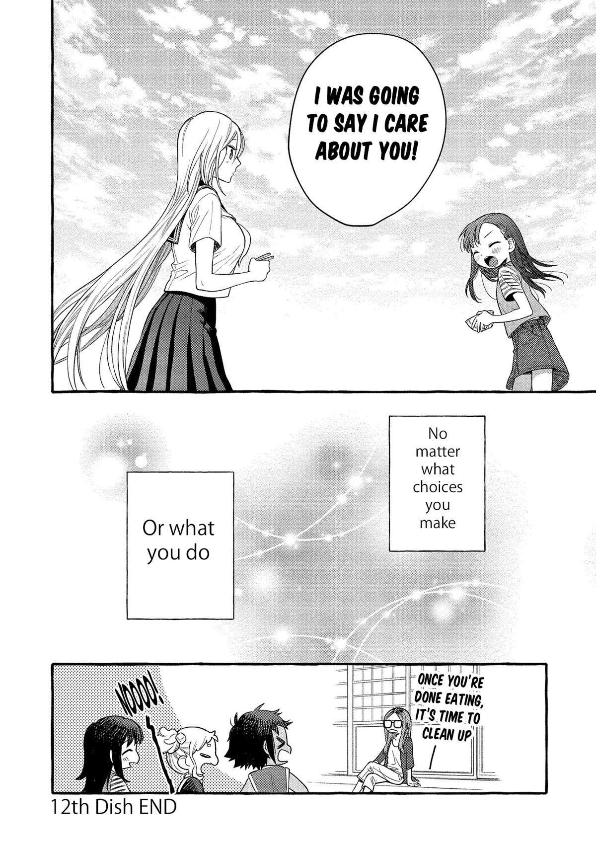 Raising Mai-chan's Onee-san With Lunch Chapter 12 page 31 - Chapter 12: Mom's Somen