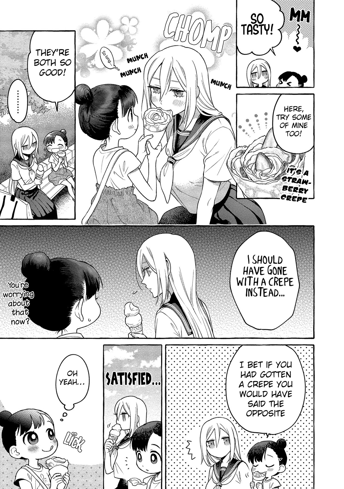 Raising Mai-chan's Onee-san With Lunch Chapter 13 page 10 - Chapter 13: Mom's Crepes