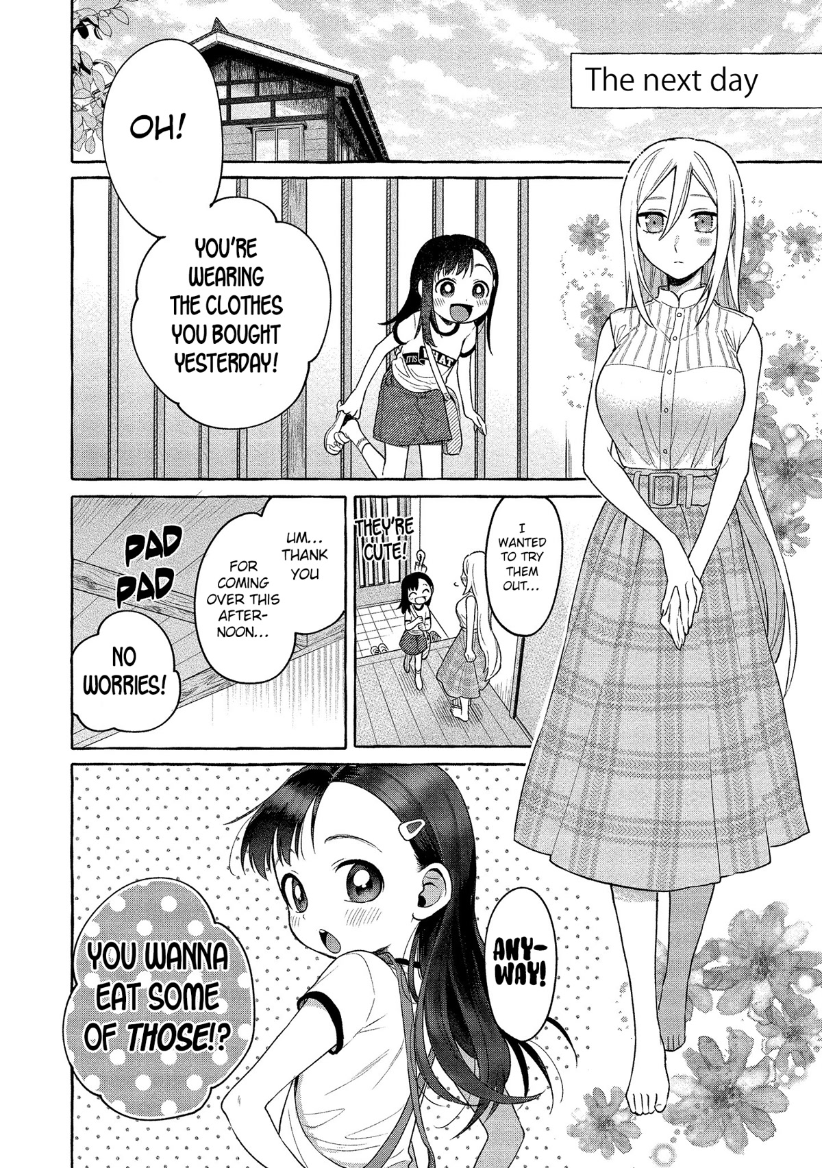 Raising Mai-chan's Onee-san With Lunch Chapter 13 page 11 - Chapter 13: Mom's Crepes
