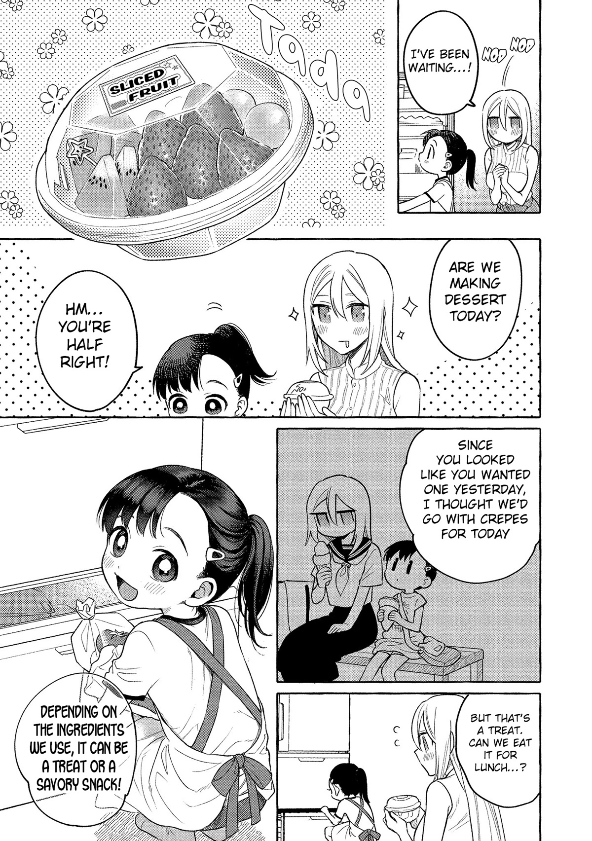 Raising Mai-chan's Onee-san With Lunch Chapter 13 page 12 - Chapter 13: Mom's Crepes