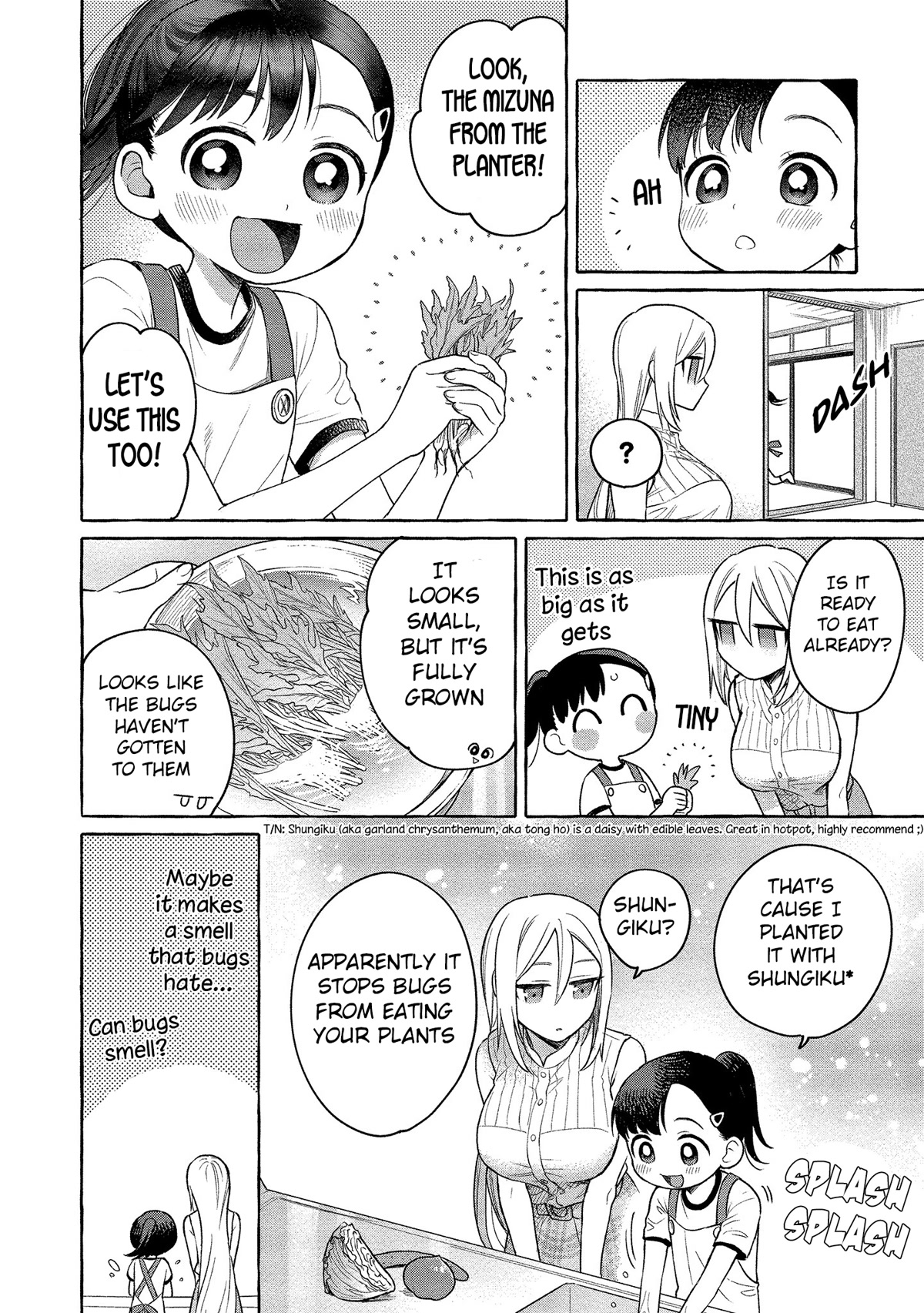 Raising Mai-chan's Onee-san With Lunch Chapter 13 page 13 - Chapter 13: Mom's Crepes
