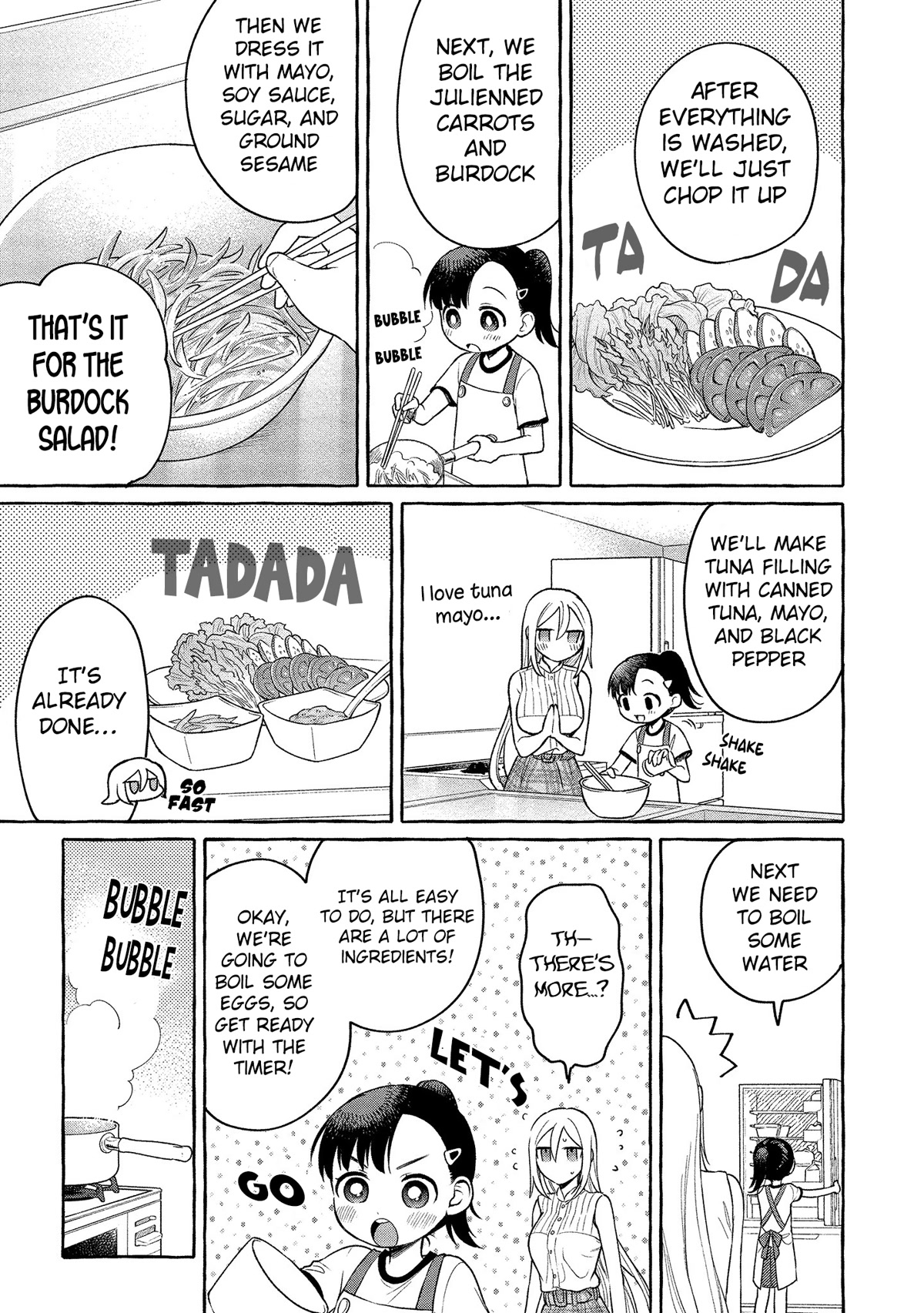 Raising Mai-chan's Onee-san With Lunch Chapter 13 page 14 - Chapter 13: Mom's Crepes