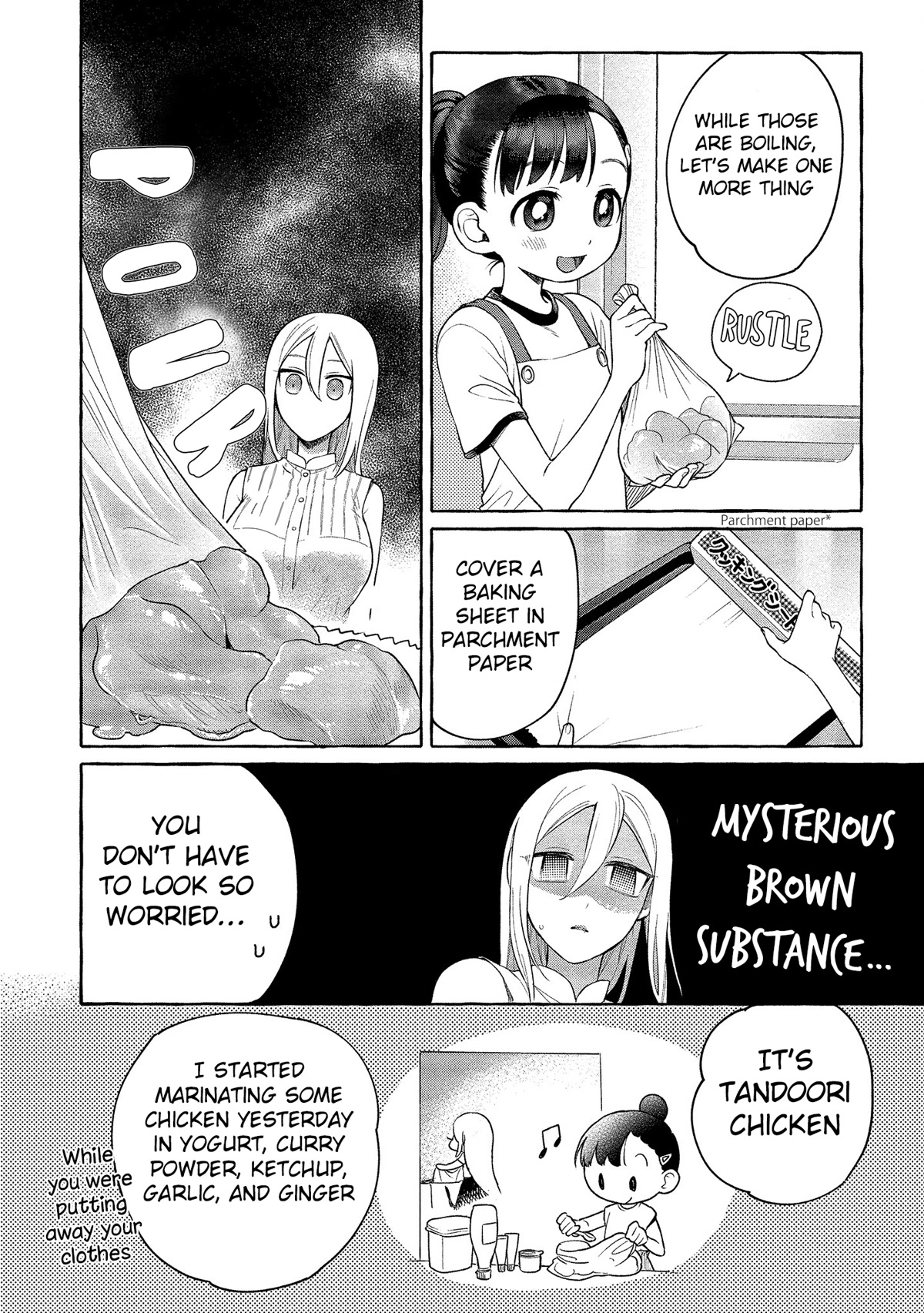 Raising Mai-chan's Onee-san With Lunch Chapter 13 page 15 - Chapter 13: Mom's Crepes