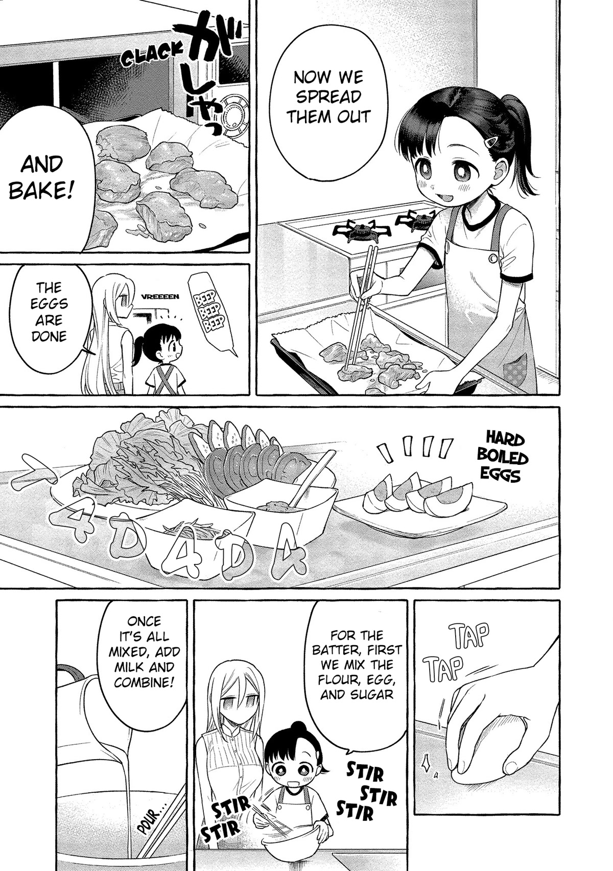Raising Mai-chan's Onee-san With Lunch Chapter 13 page 16 - Chapter 13: Mom's Crepes