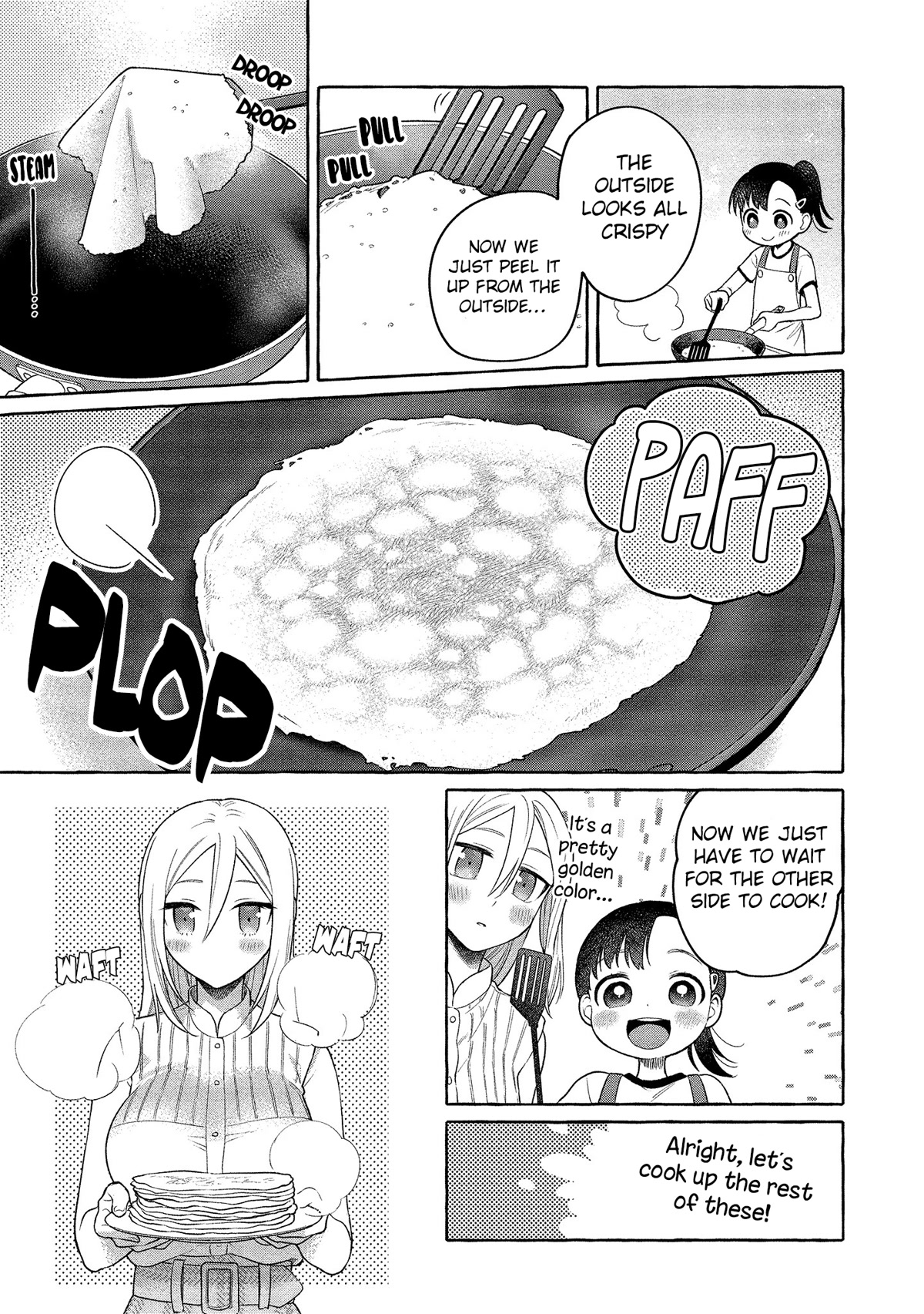 Raising Mai-chan's Onee-san With Lunch Chapter 13 page 18 - Chapter 13: Mom's Crepes