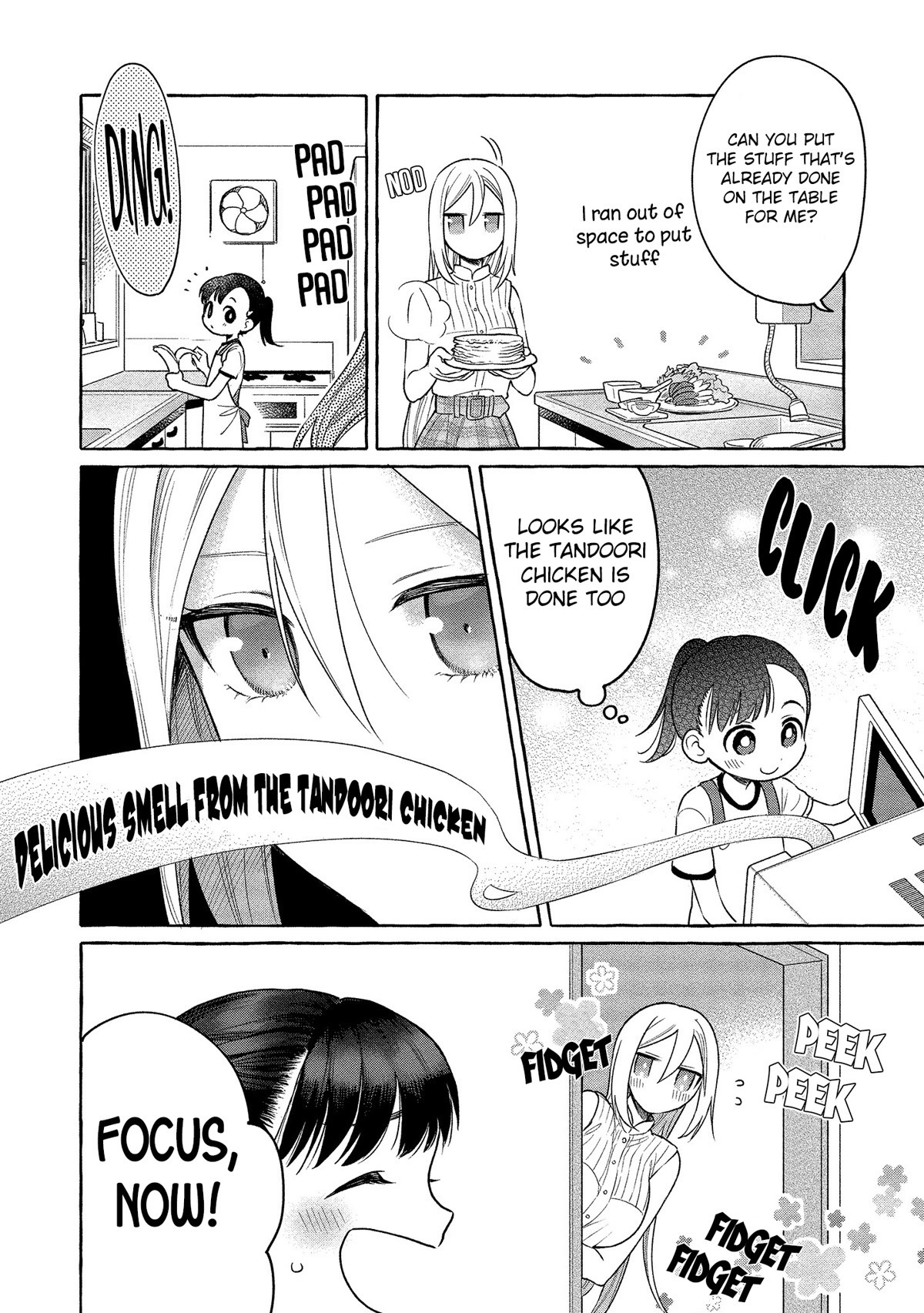Raising Mai-chan's Onee-san With Lunch Chapter 13 page 19 - Chapter 13: Mom's Crepes