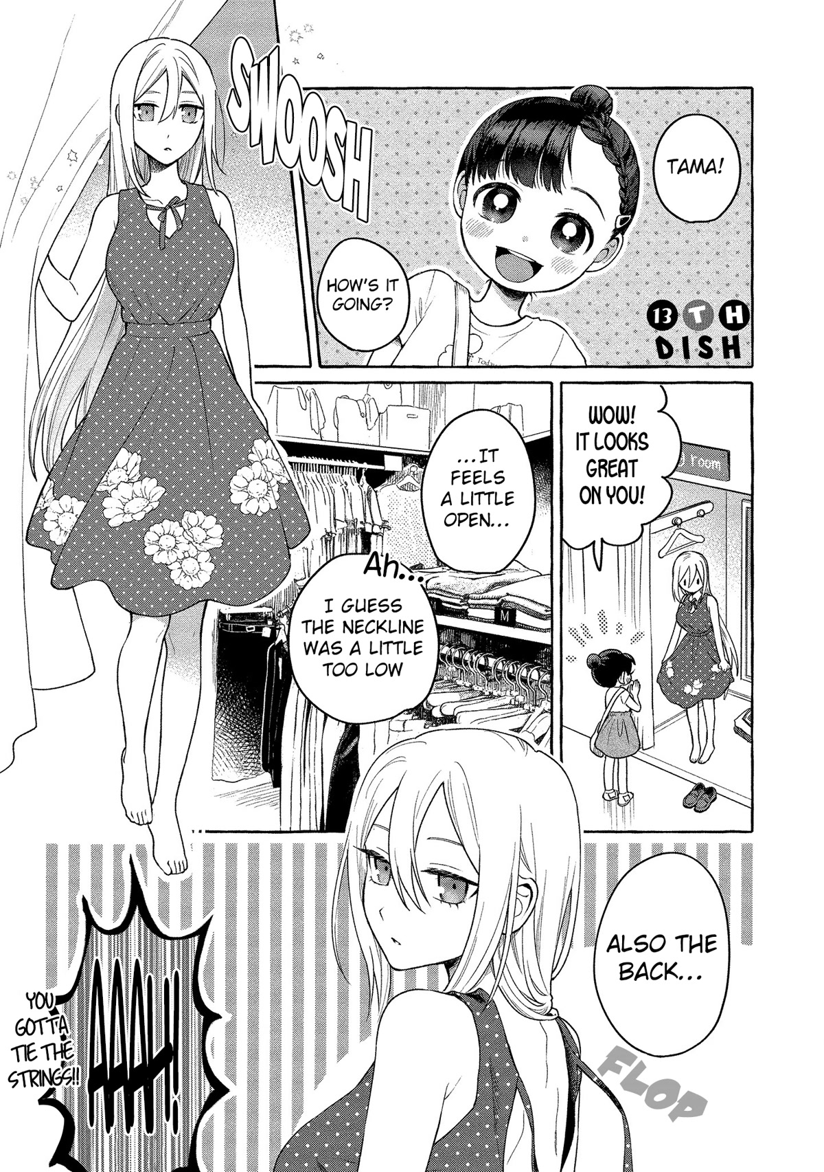 Raising Mai-chan's Onee-san With Lunch Chapter 13 page 2 - Chapter 13: Mom's Crepes
