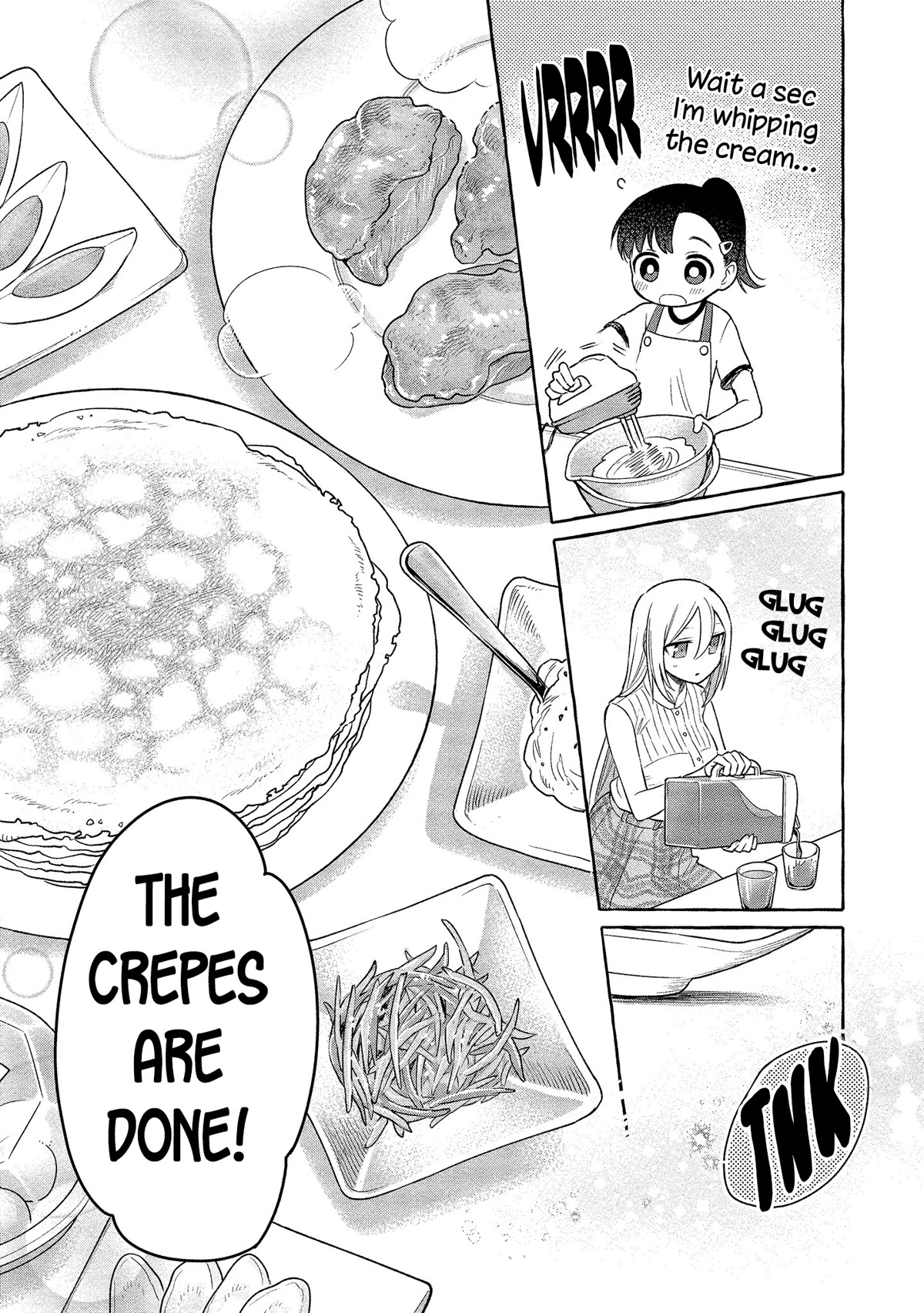 Raising Mai-chan's Onee-san With Lunch Chapter 13 page 20 - Chapter 13: Mom's Crepes
