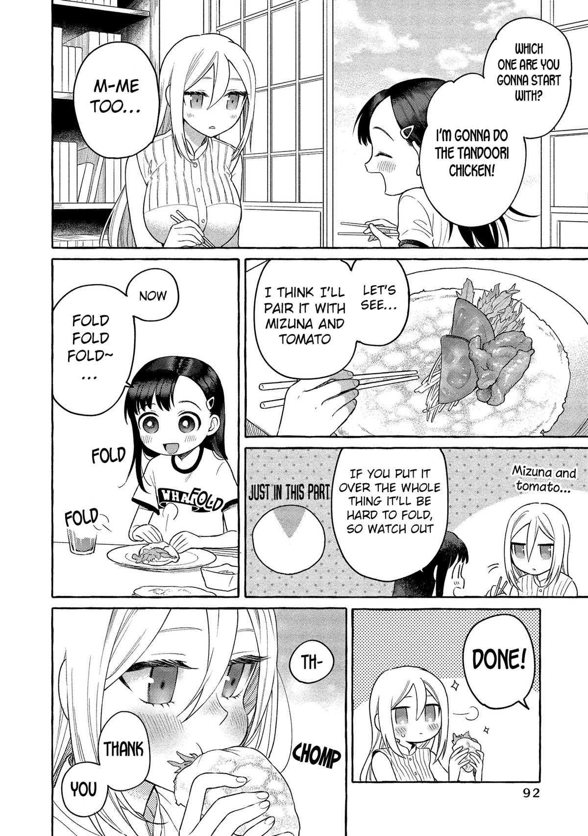 Raising Mai-chan's Onee-san With Lunch Chapter 13 page 21 - Chapter 13: Mom's Crepes