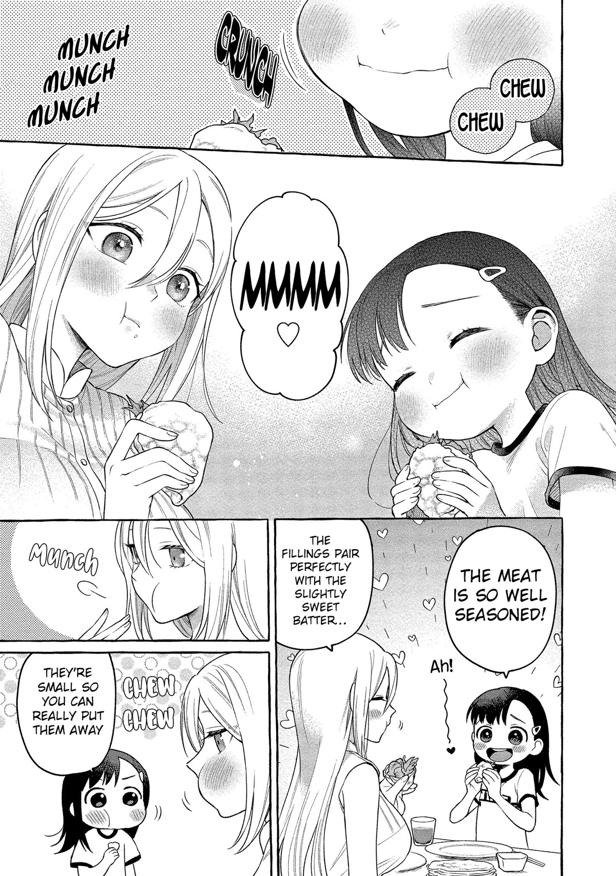 Raising Mai-chan's Onee-san With Lunch Chapter 13 page 22 - Chapter 13: Mom's Crepes