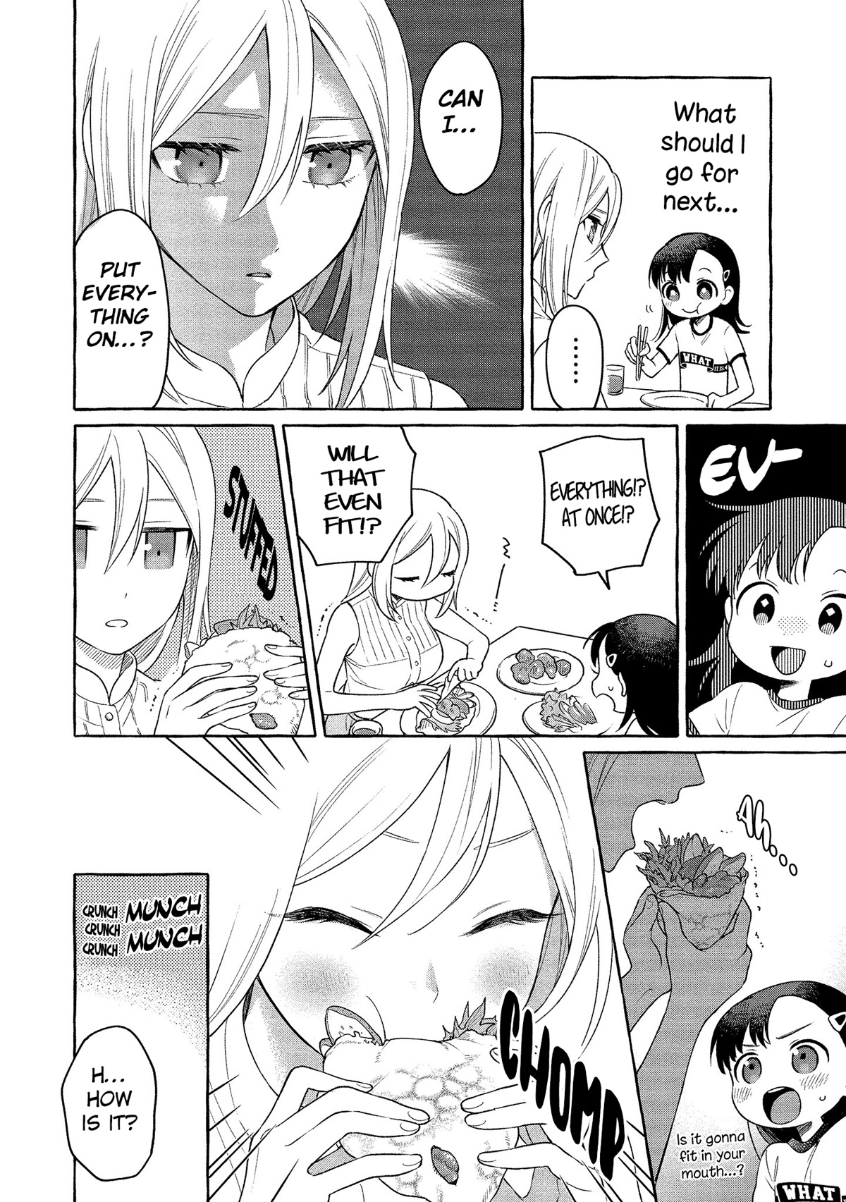 Raising Mai-chan's Onee-san With Lunch Chapter 13 page 23 - Chapter 13: Mom's Crepes